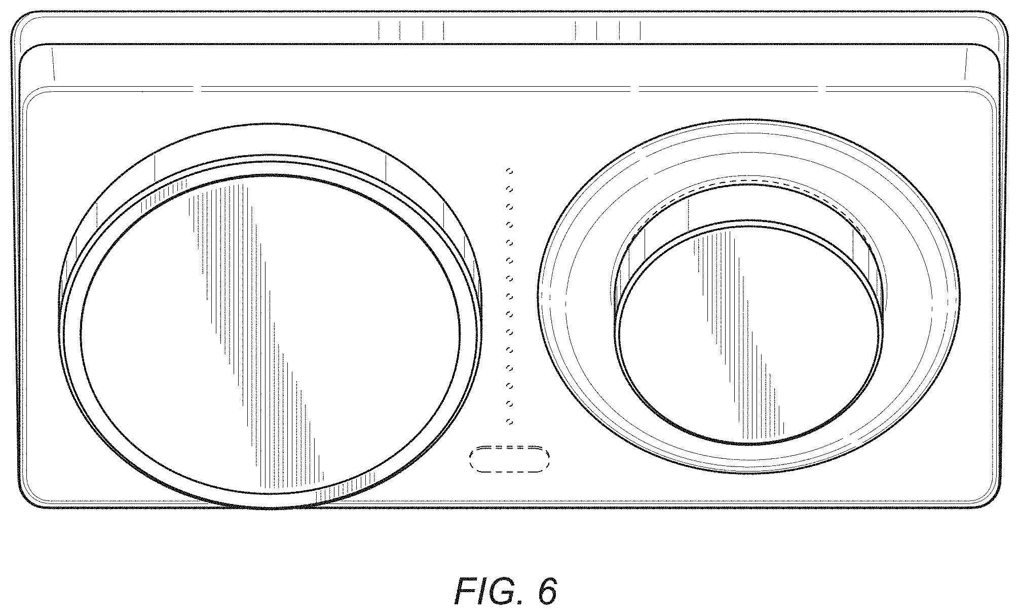 Patent USD1001782 Figure 6 – Audio controller