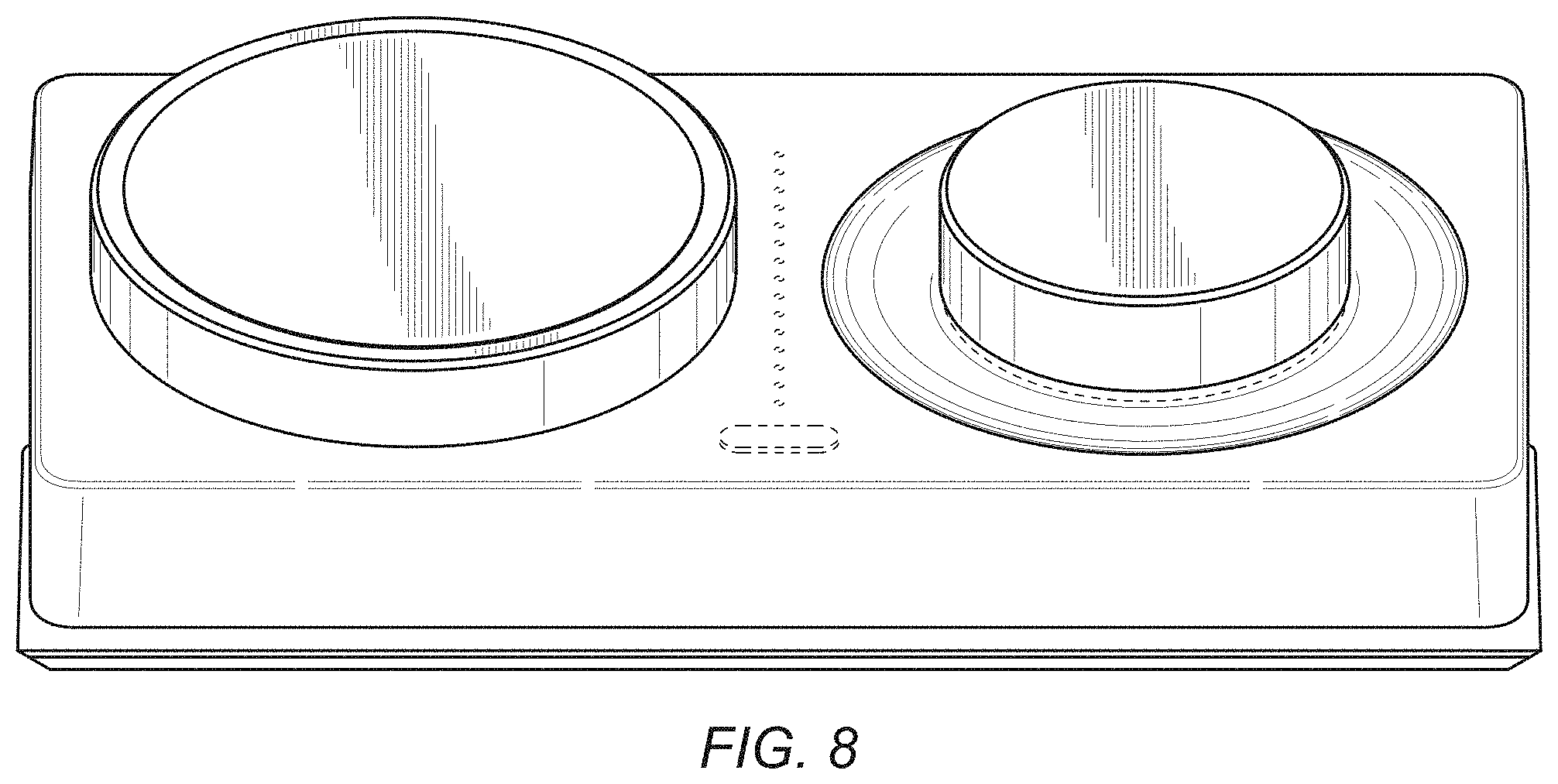 Patent USD1001782 Figure 8 – Audio controller