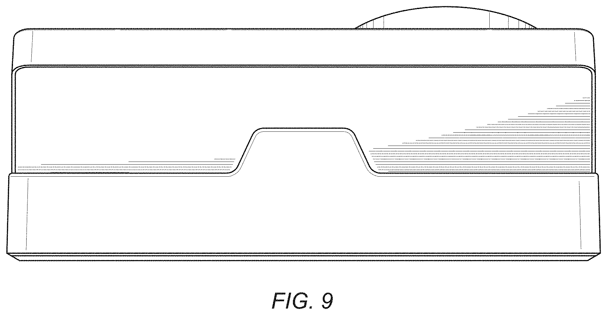 Patent USD1001782 Figure 9 – Audio controller