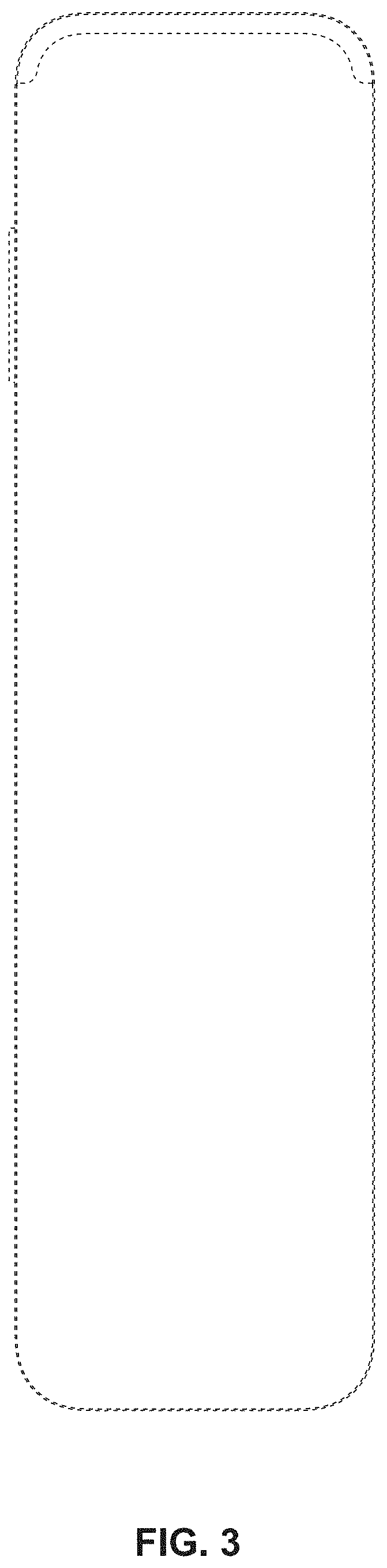 Patent USD1001783 Figure 3 – Remote control