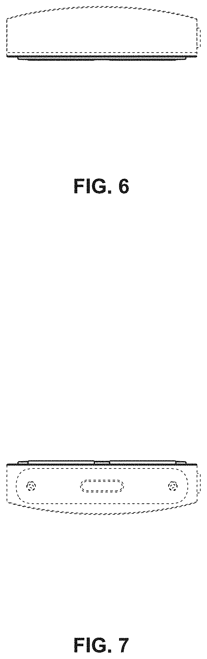 Patent USD1001783 Figure 5 – Remote control