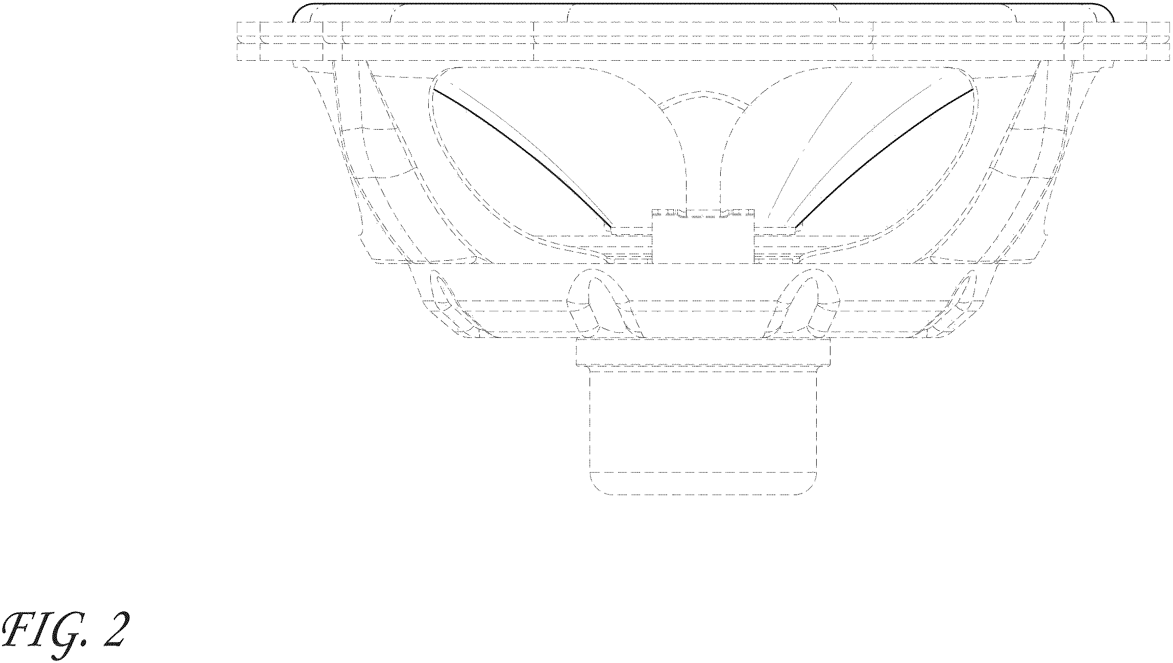 Patent USD1001784 Figure 2 – Speaker surround