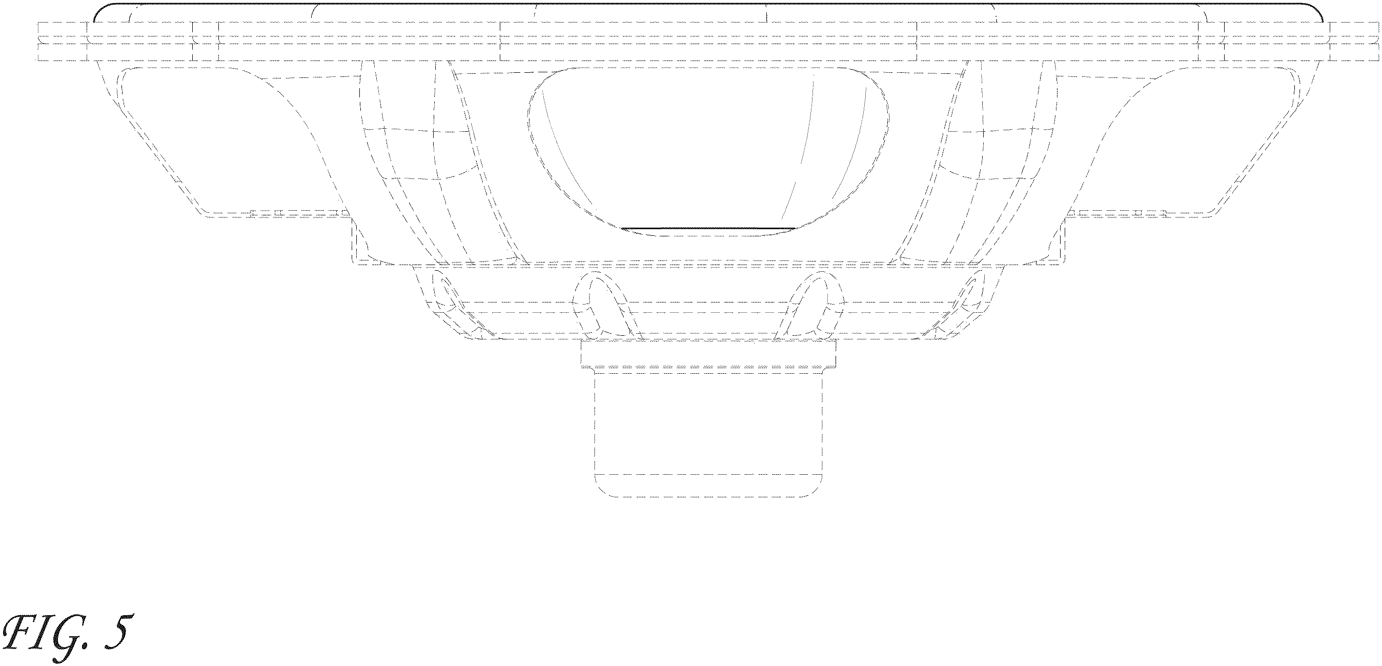 Patent USD1001784 Figure 5 – Speaker surround