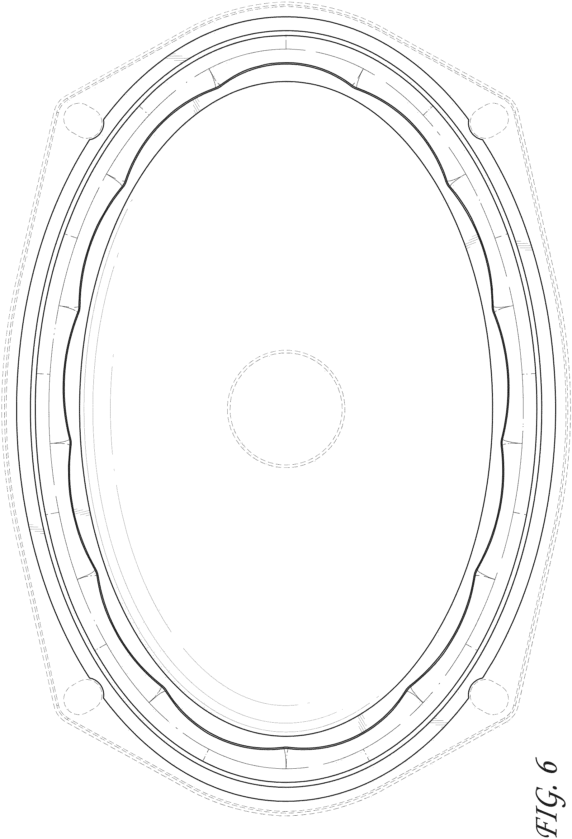 Patent USD1001784 Figure 6 – Speaker surround