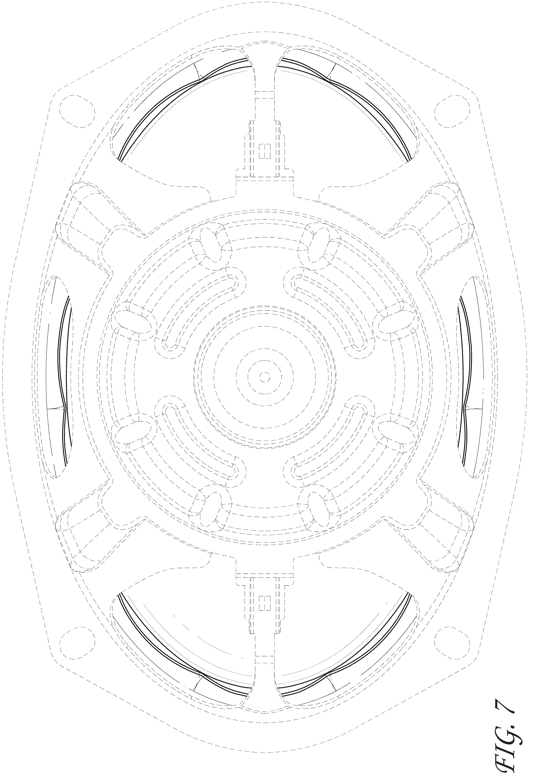 Patent USD1001784 Figure 7 – Speaker surround