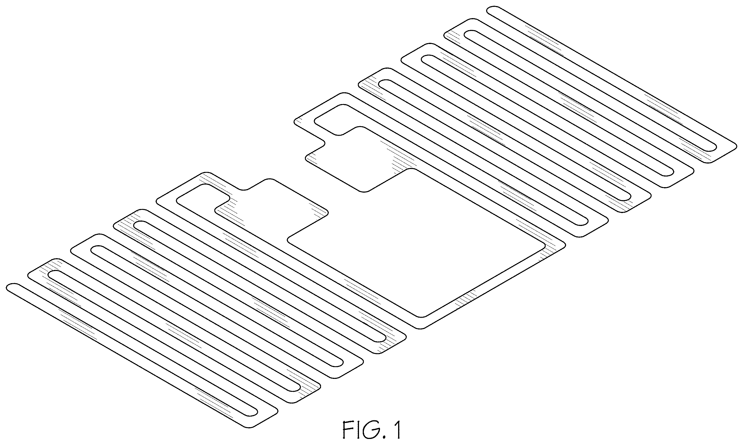 Patent USD1001785 Figure 1 – Antenna