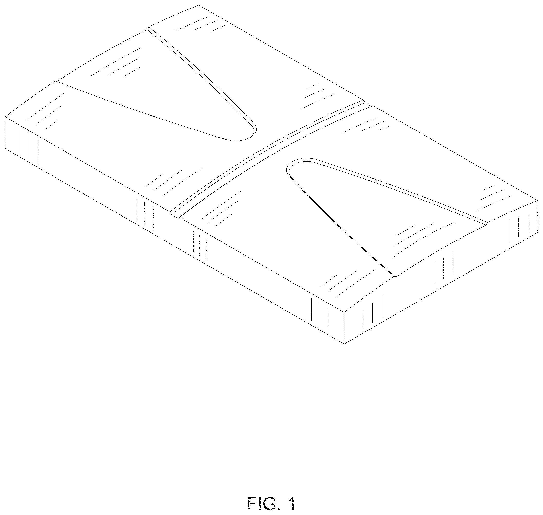 Patent USD1001786 Figure 1 – Indoor and outdoor TV antenna