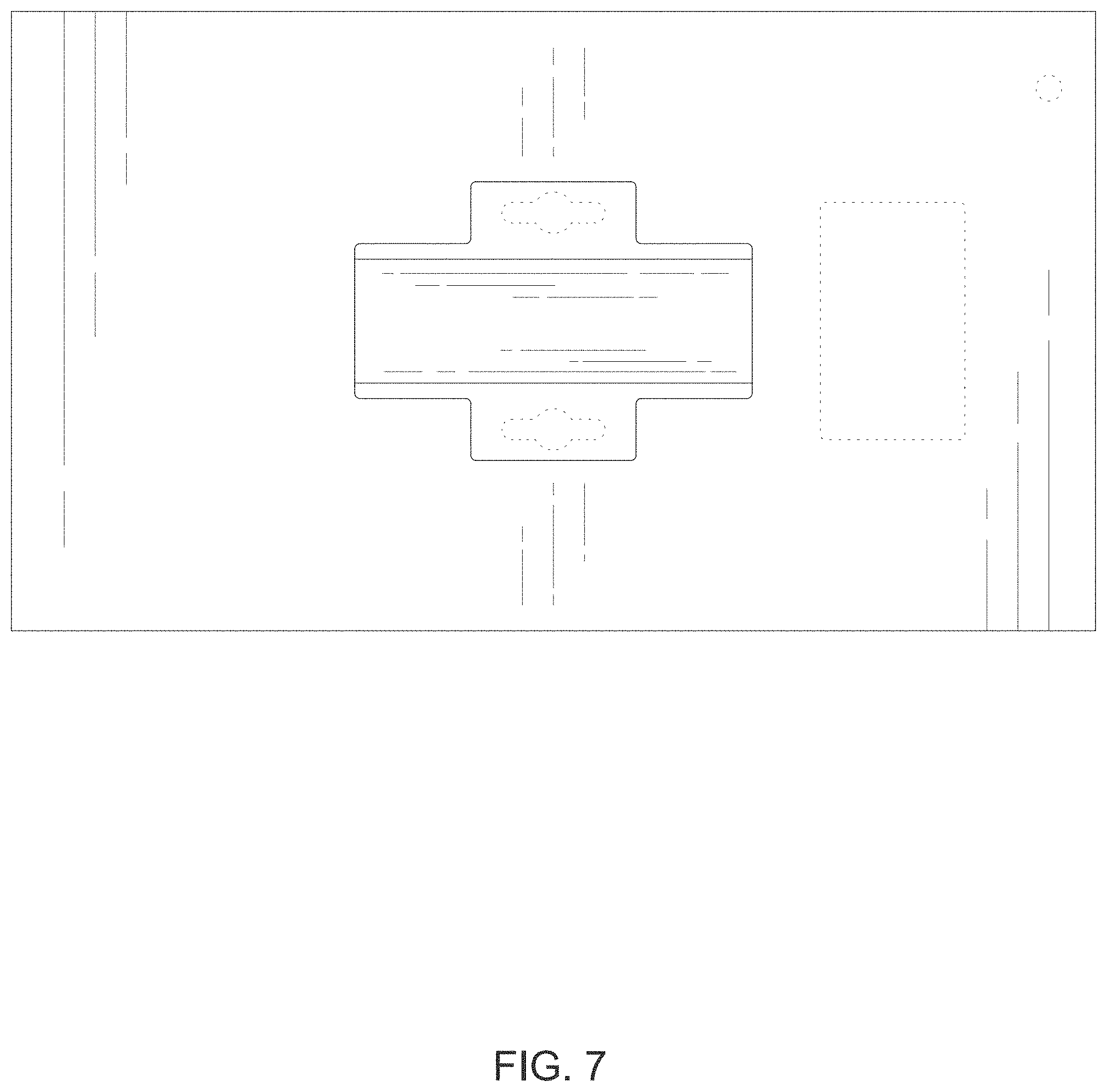 Patent USD1001786 Figure 7 – Indoor and outdoor TV antenna