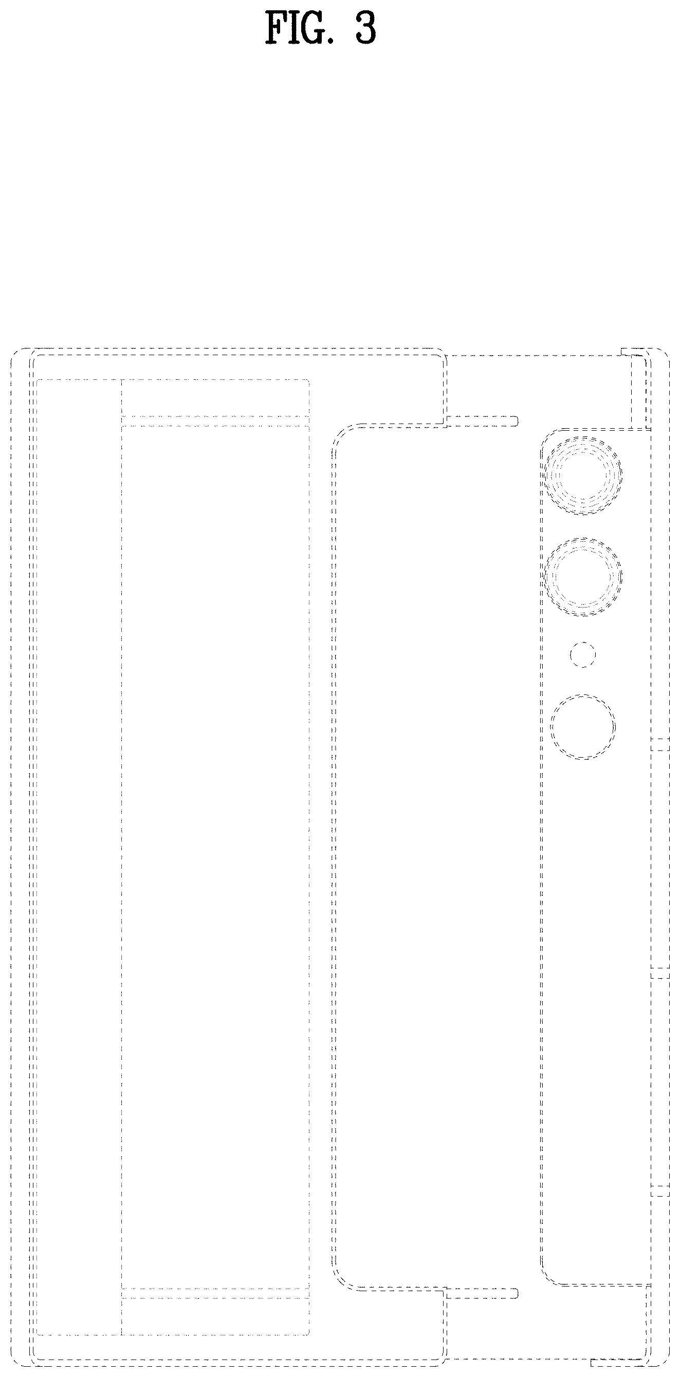 Patent USD1001788 Figure 3 – Mobile phone