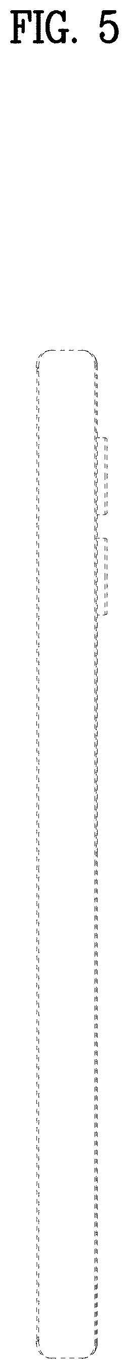 Patent USD1001788 Figure 5 – Mobile phone
