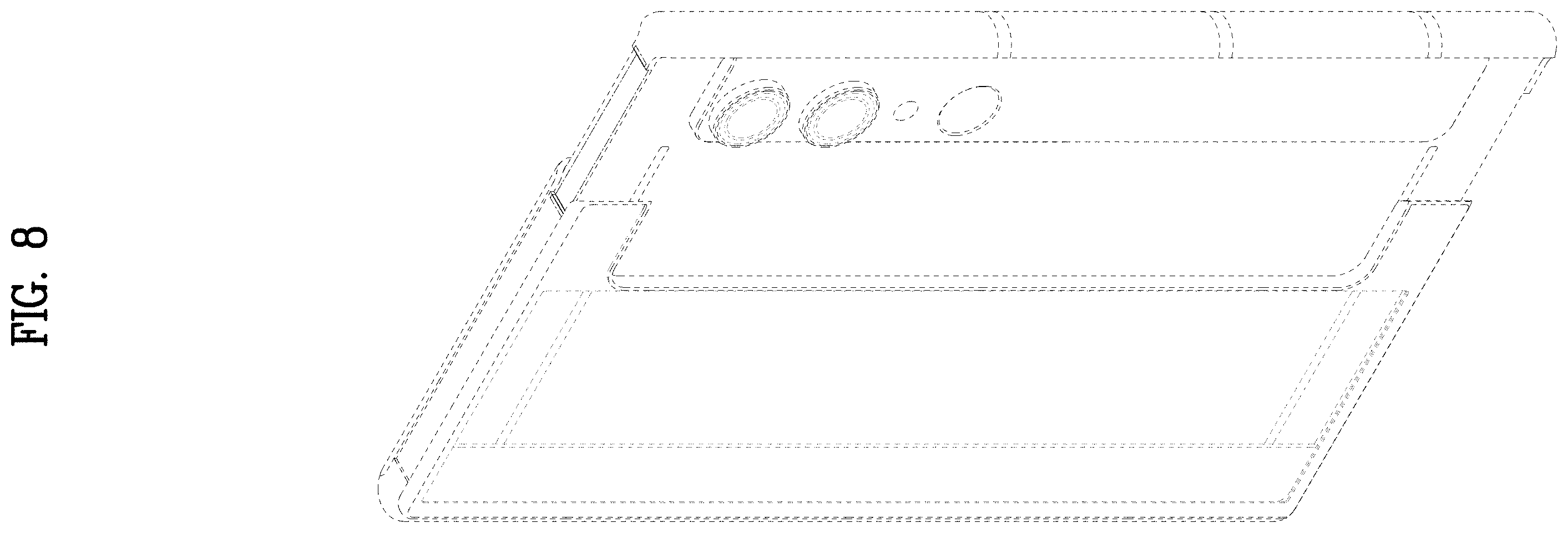 Patent USD1001788 Figure 8 – Mobile phone