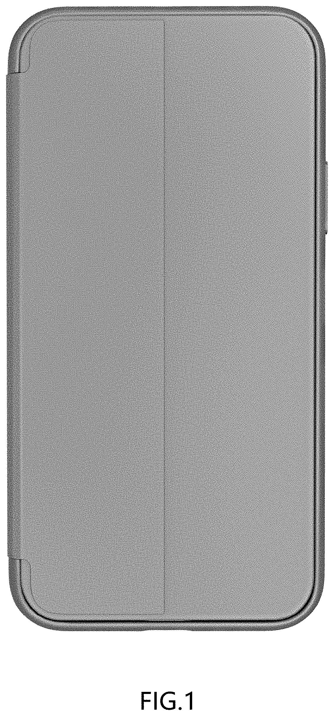 Patent USD1001789 Figure 1 – Mobile phone case