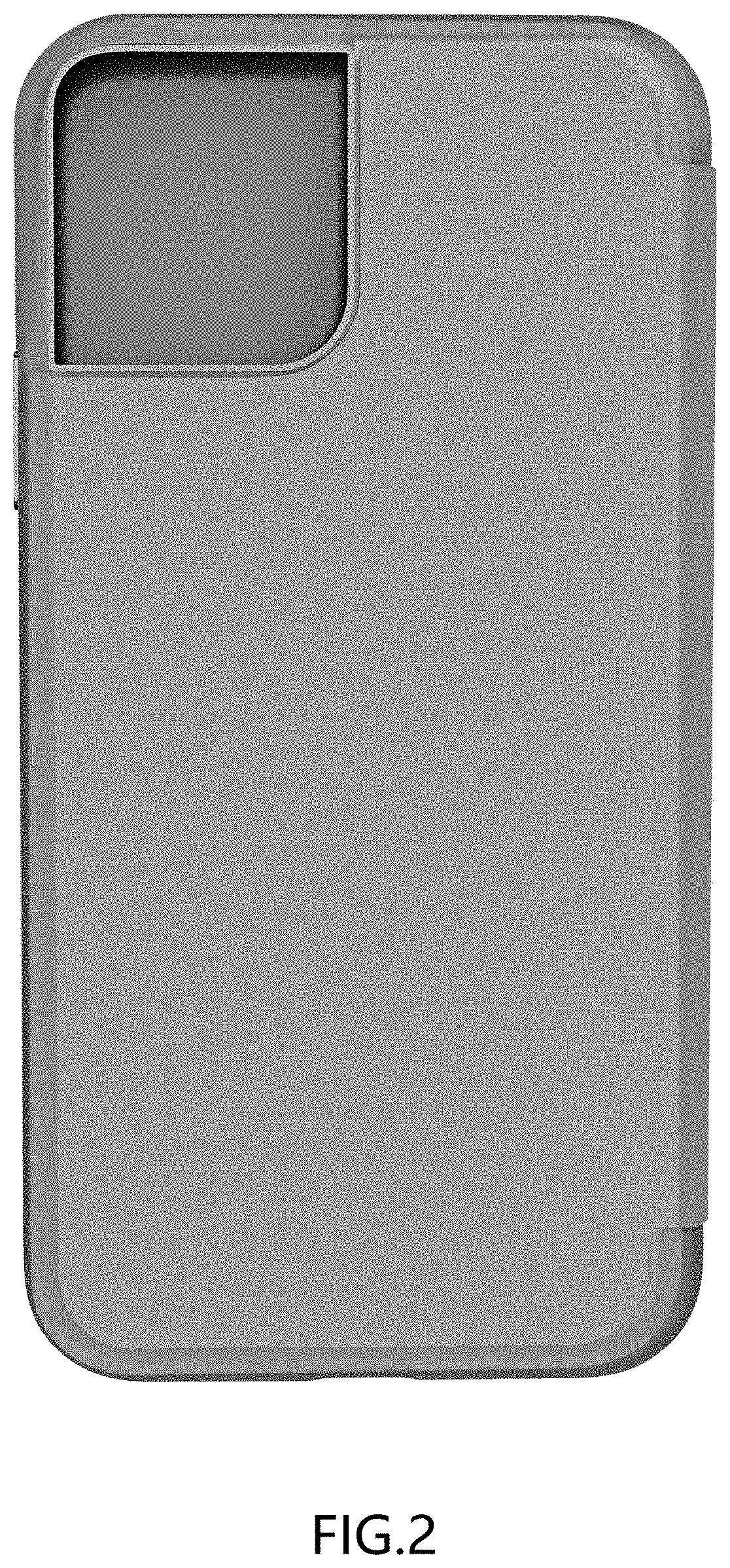 Patent USD1001789 Figure 2 – Mobile phone case