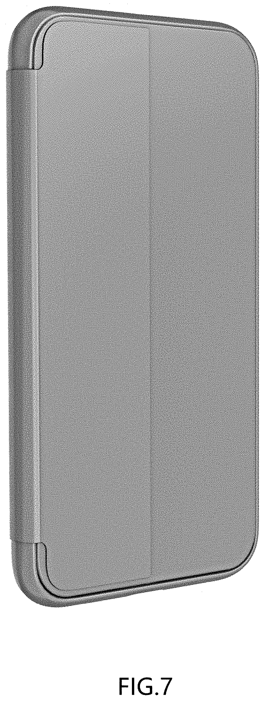 Patent USD1001789 Figure 7 – Mobile phone case