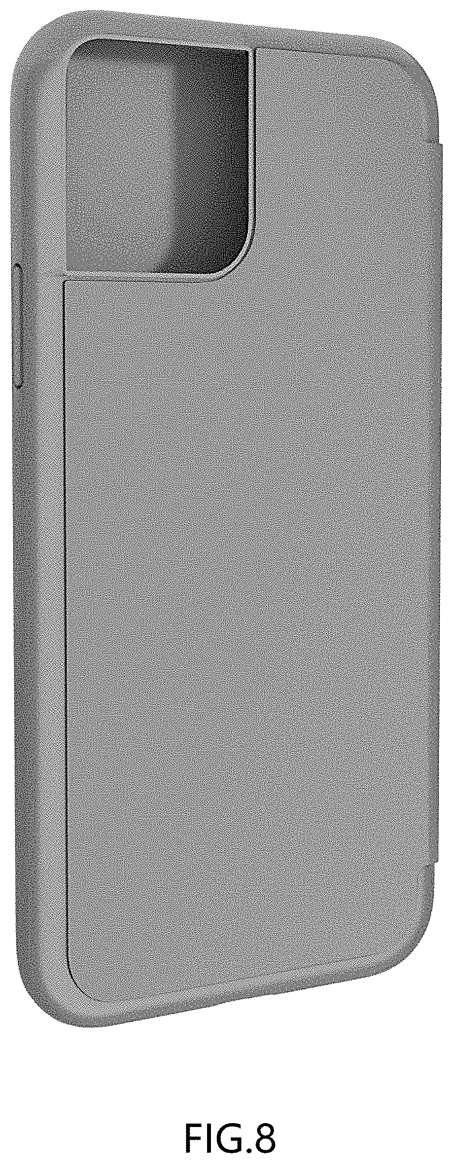 Patent USD1001789 Figure 8 – Mobile phone case