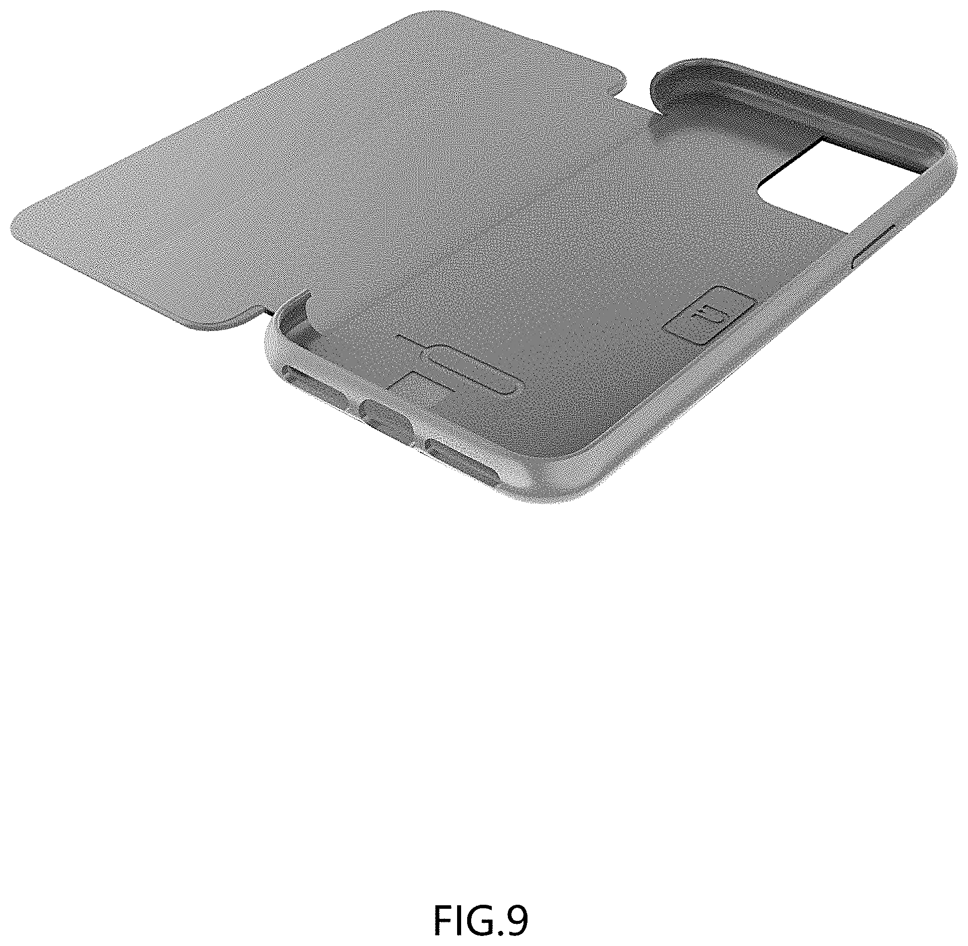 Patent USD1001789 Figure 9 – Mobile phone case
