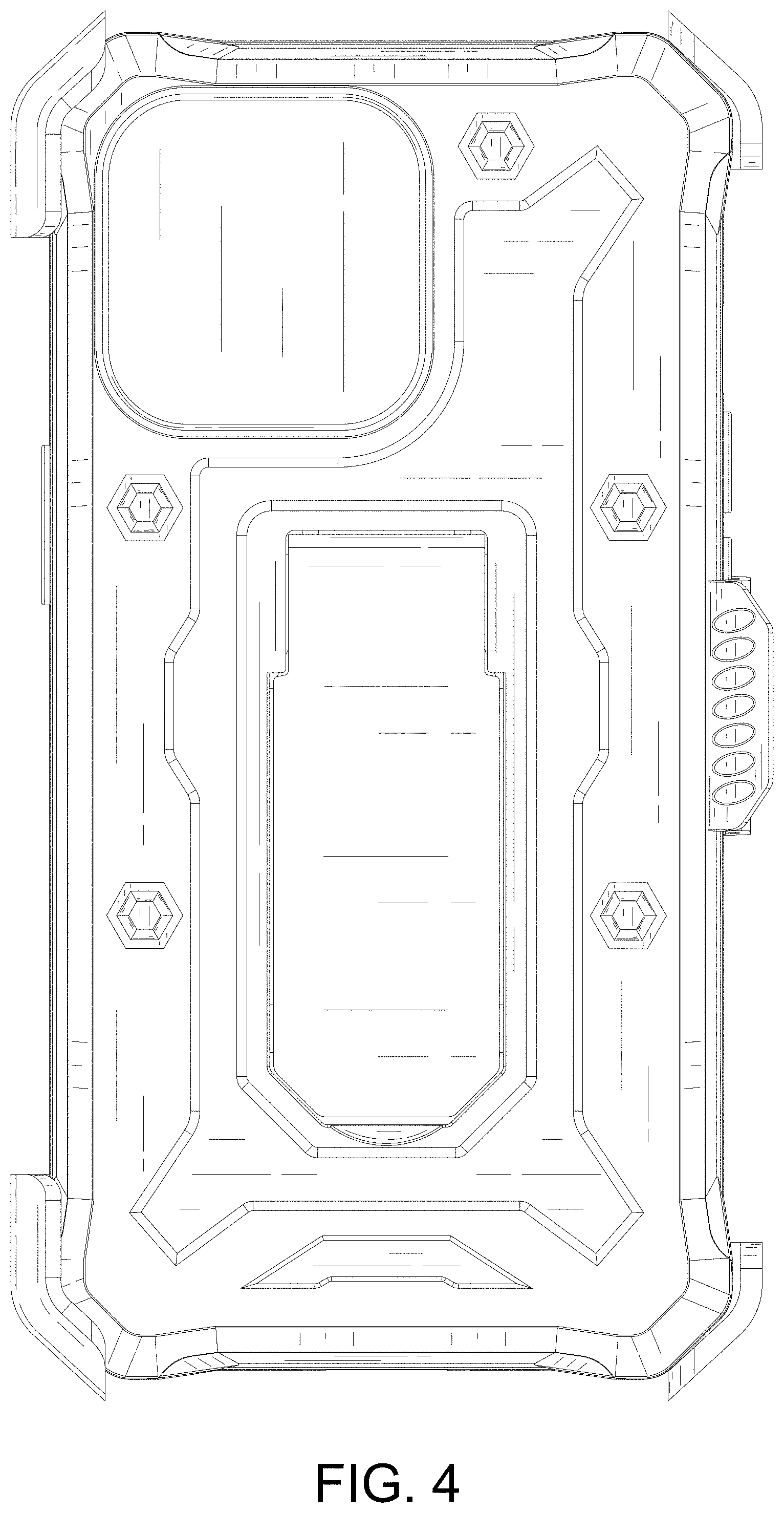Patent USD1001790 Figure 4 – Phone case