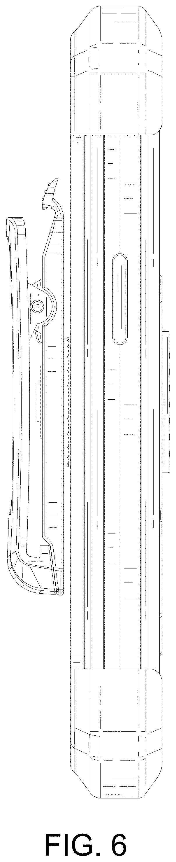 Patent USD1001790 Figure 6 – Phone case