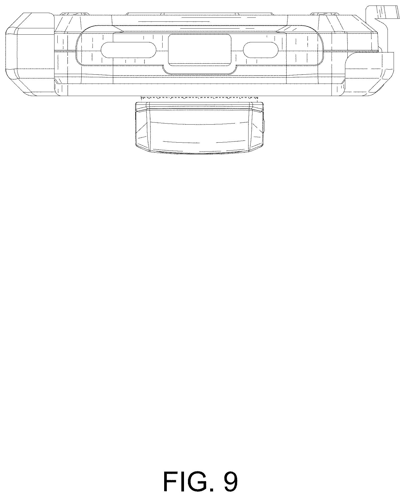 Patent USD1001790 Figure 9 – Phone case