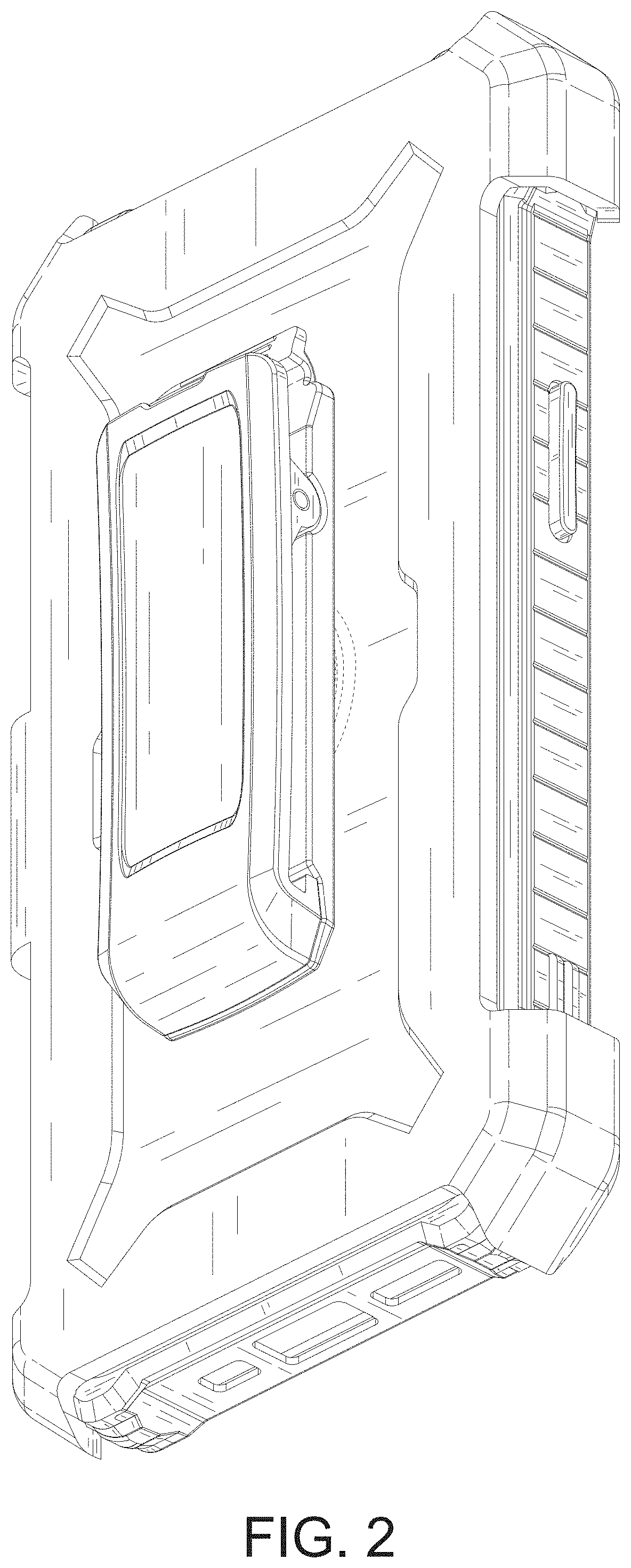Patent USD1001791 Figure 2 – Phone case