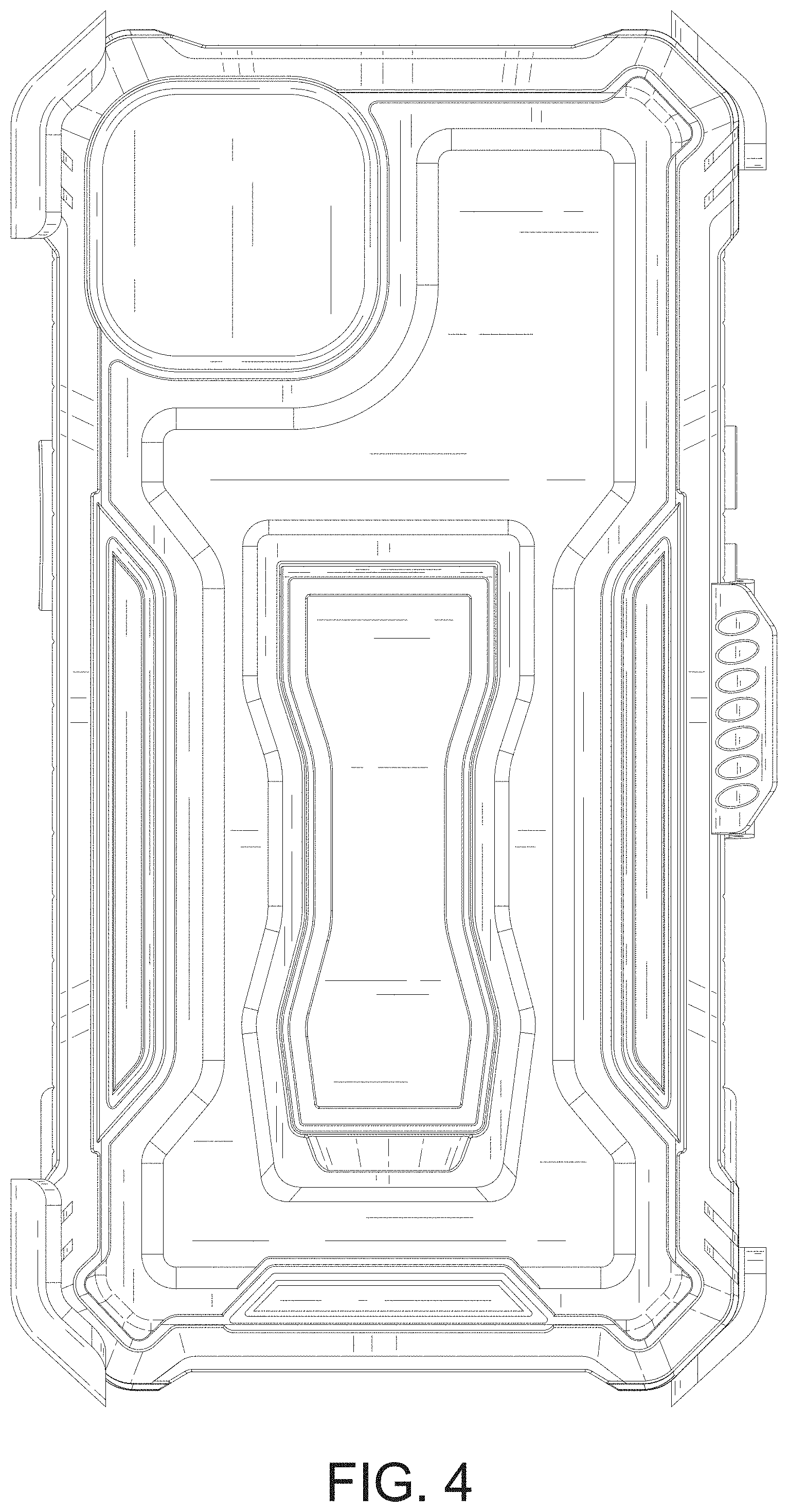 Patent USD1001791 Figure 4 – Phone case