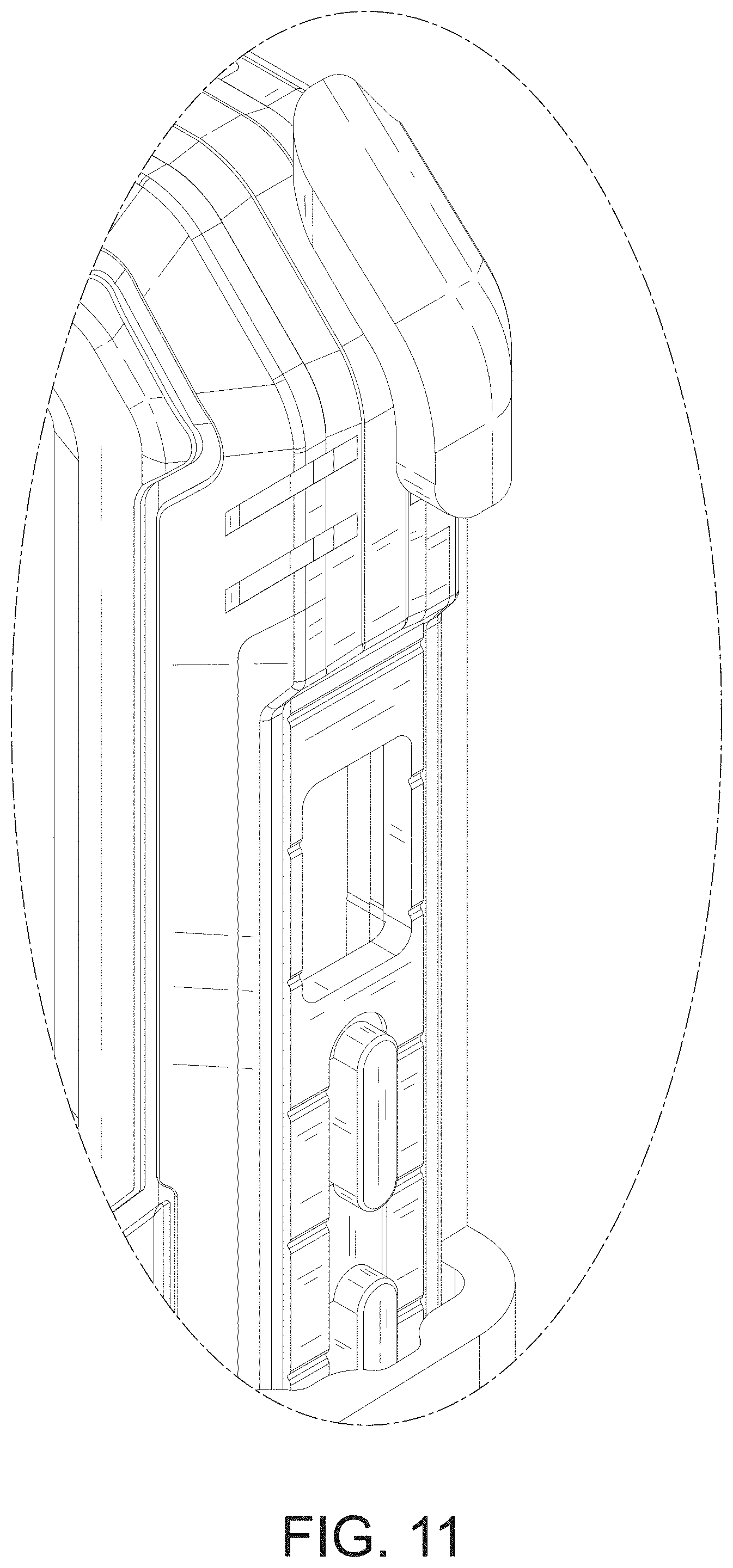 Patent USD1001791 Figure 11 – Phone case