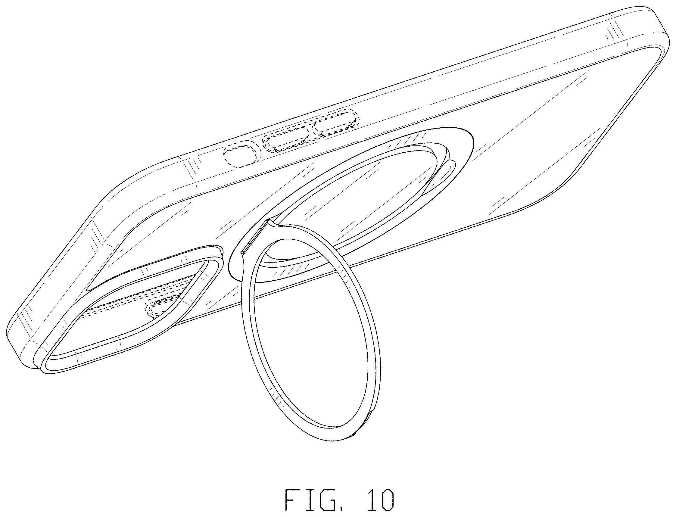 Patent USD1001792 Figure 10 – Phone case