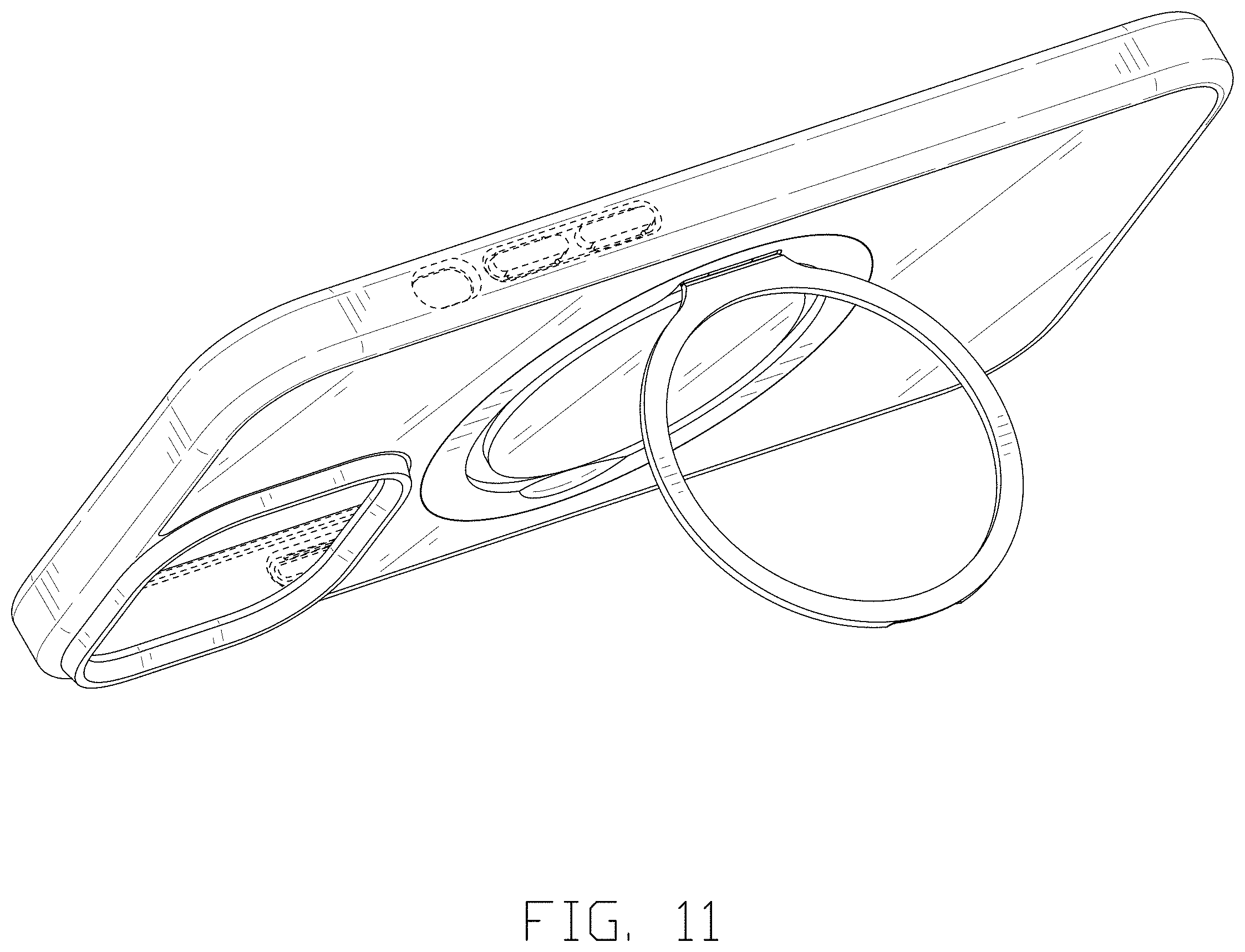 Patent USD1001792 Figure 11 – Phone case