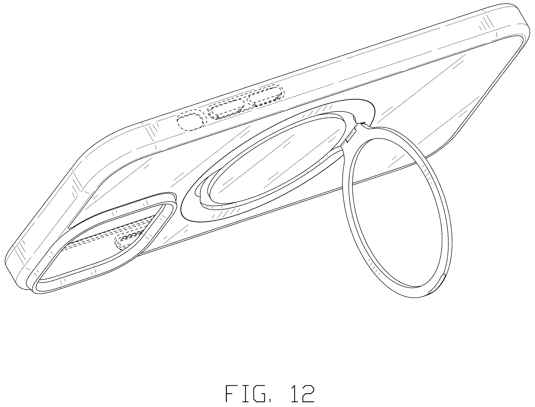 Patent USD1001792 Figure 12 – Phone case