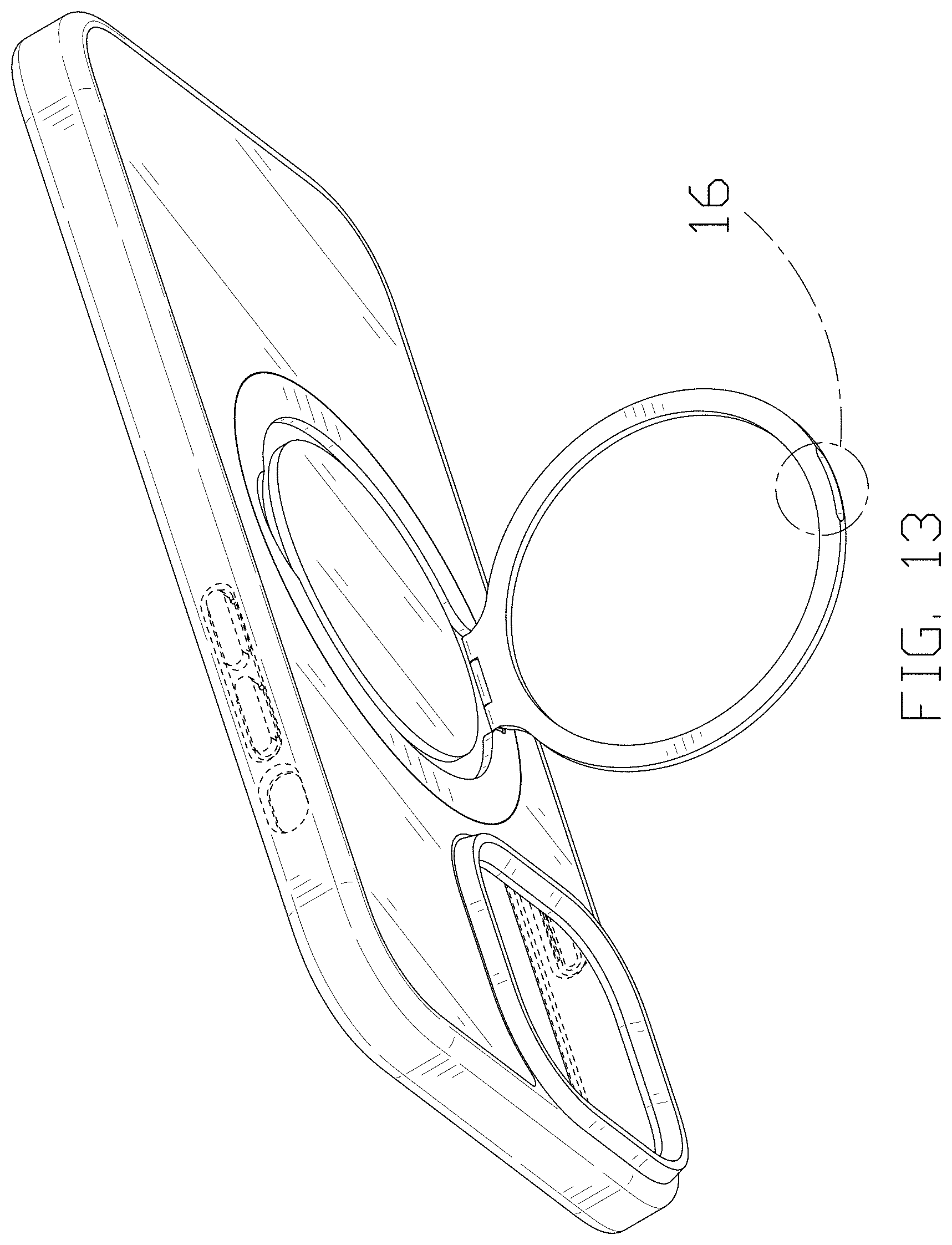 Patent USD1001792 Figure 13 – Phone case