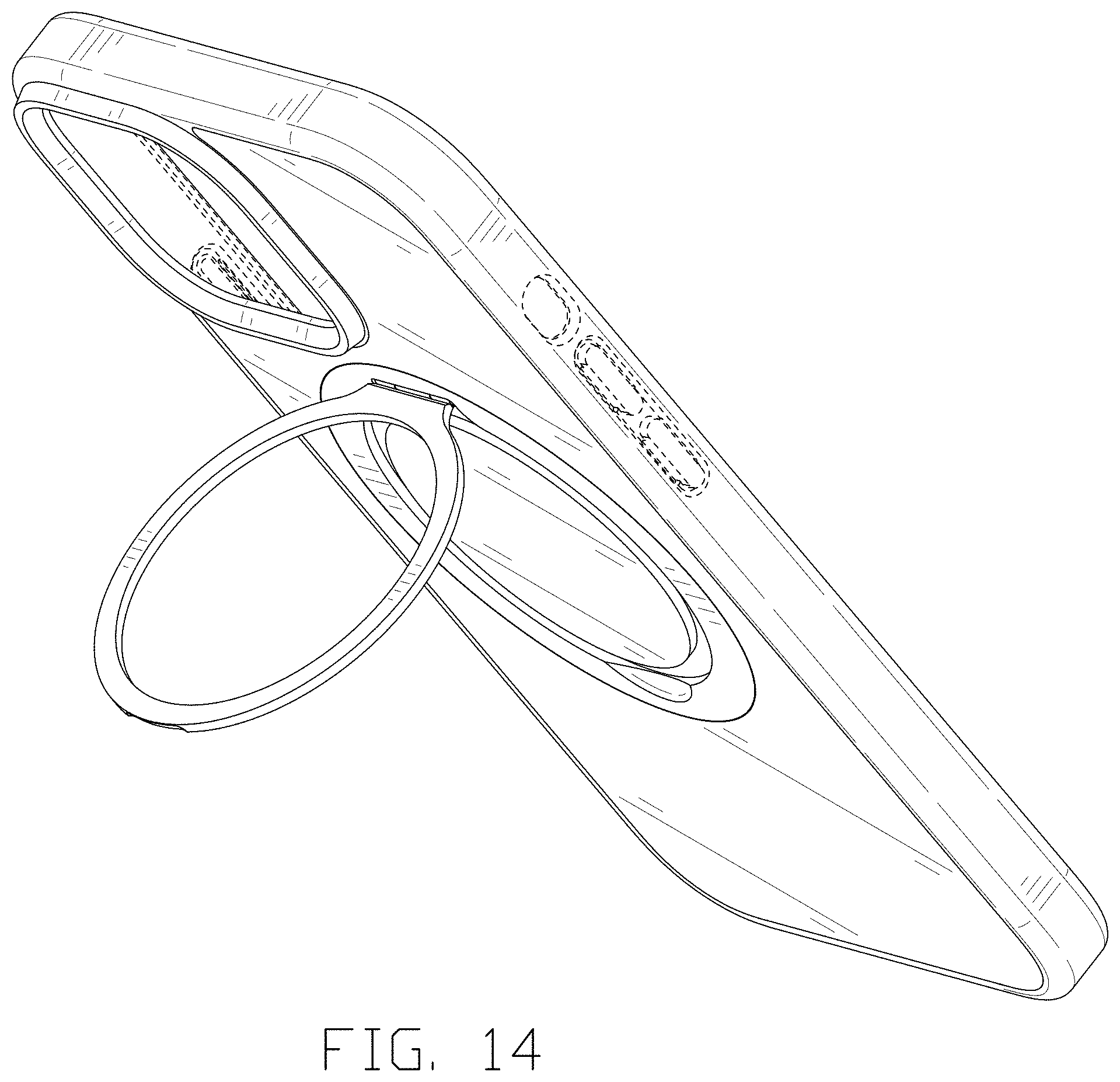 Patent USD1001792 Figure 14 – Phone case