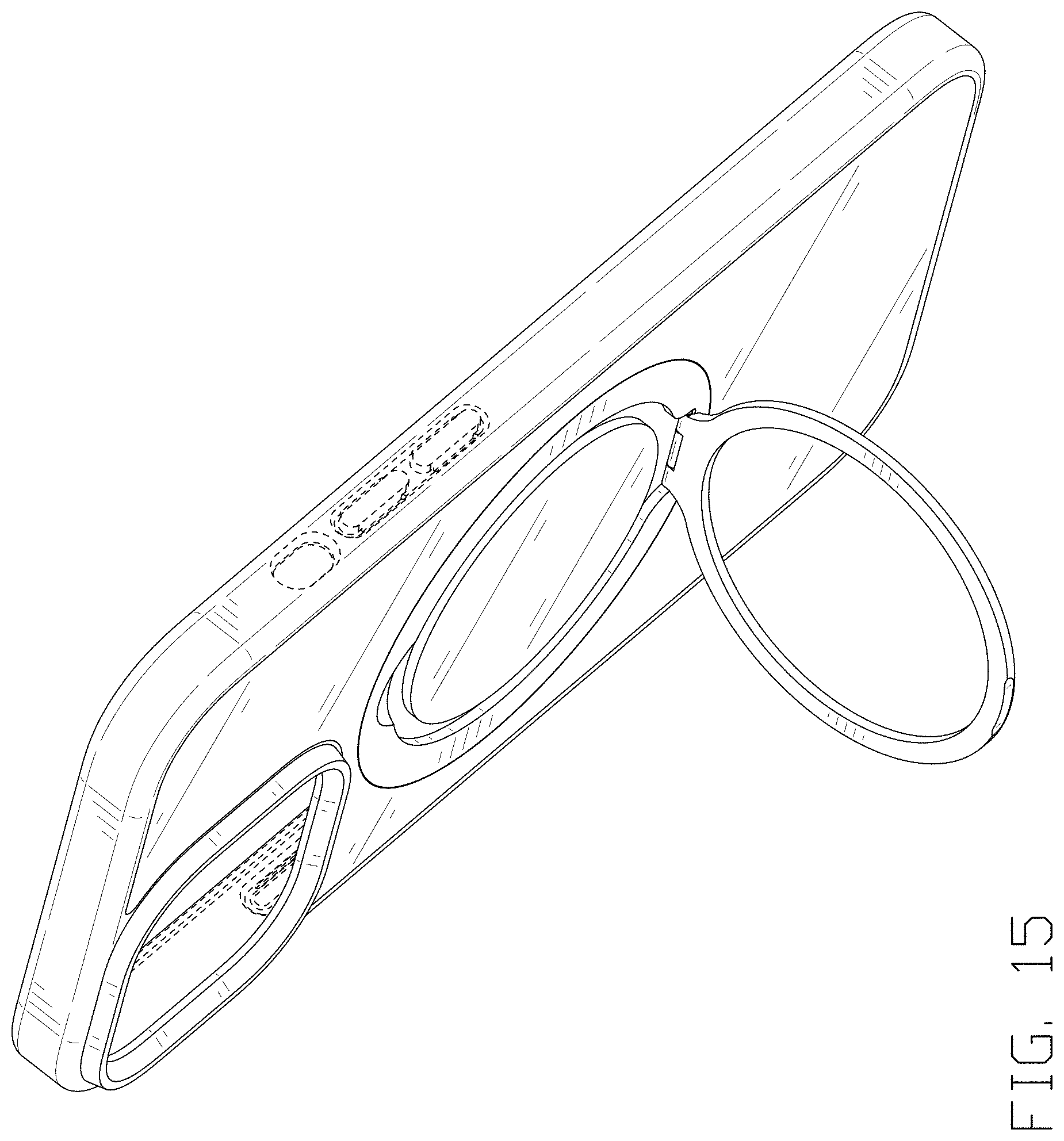 Patent USD1001792 Figure 15 – Phone case