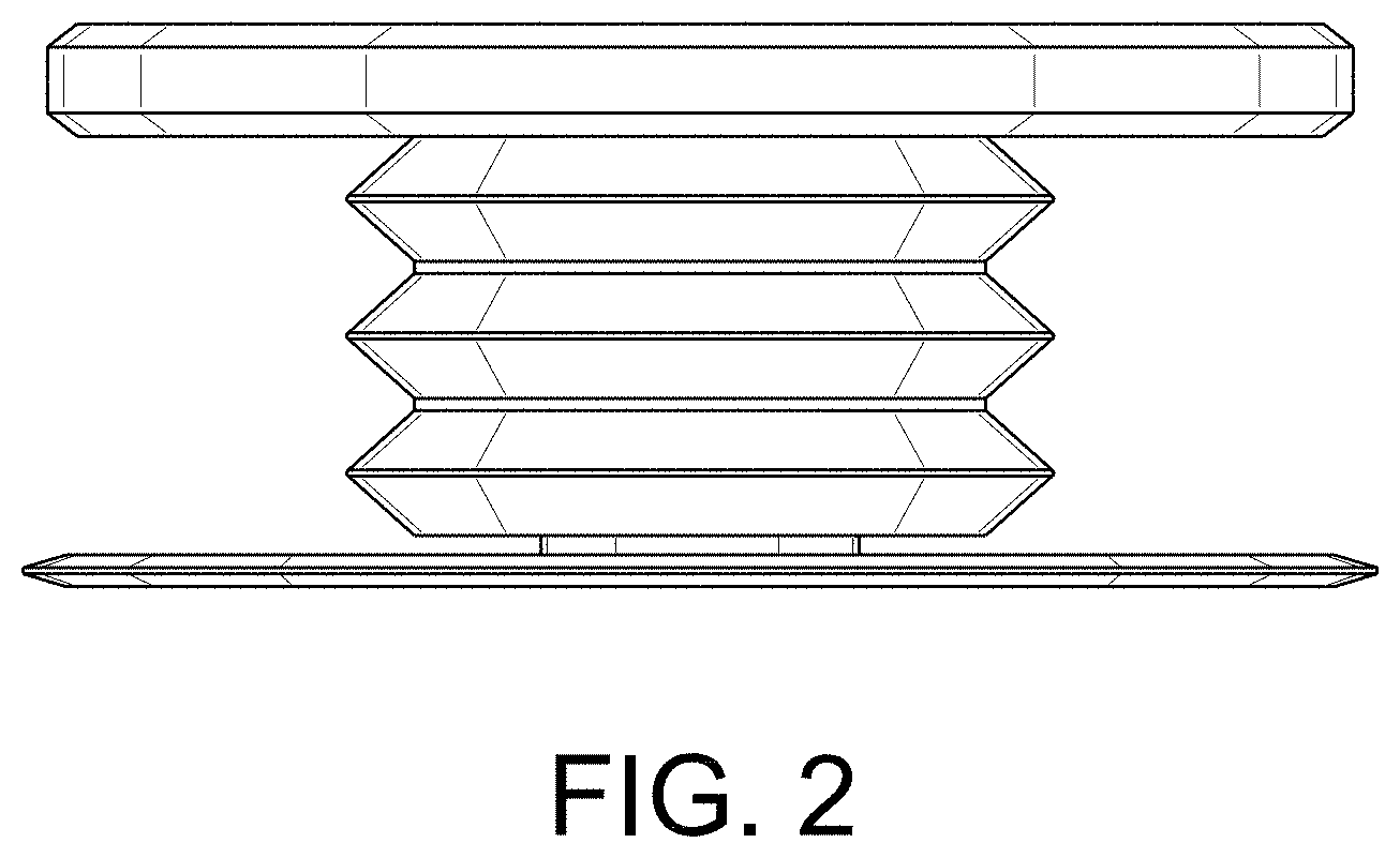 Patent USD1001793 Figure 2 – Phone grip