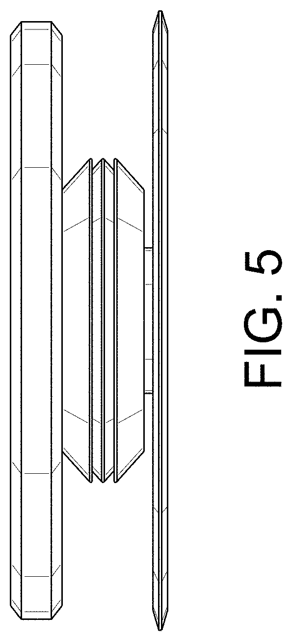 Patent USD1001793 Figure 5 – Phone grip