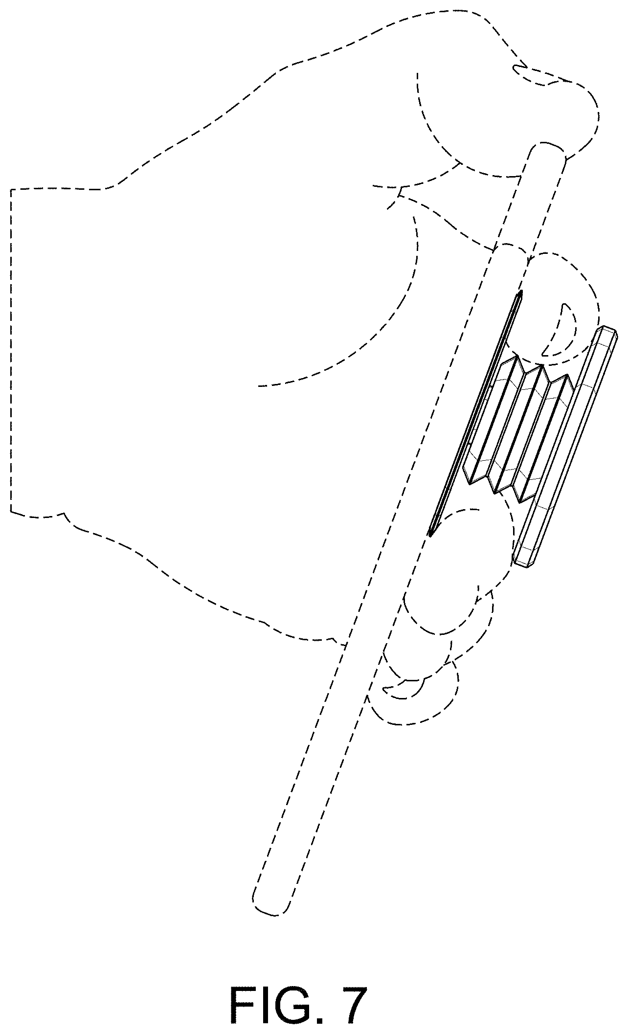 Patent USD1001793 Figure 7 – Phone grip