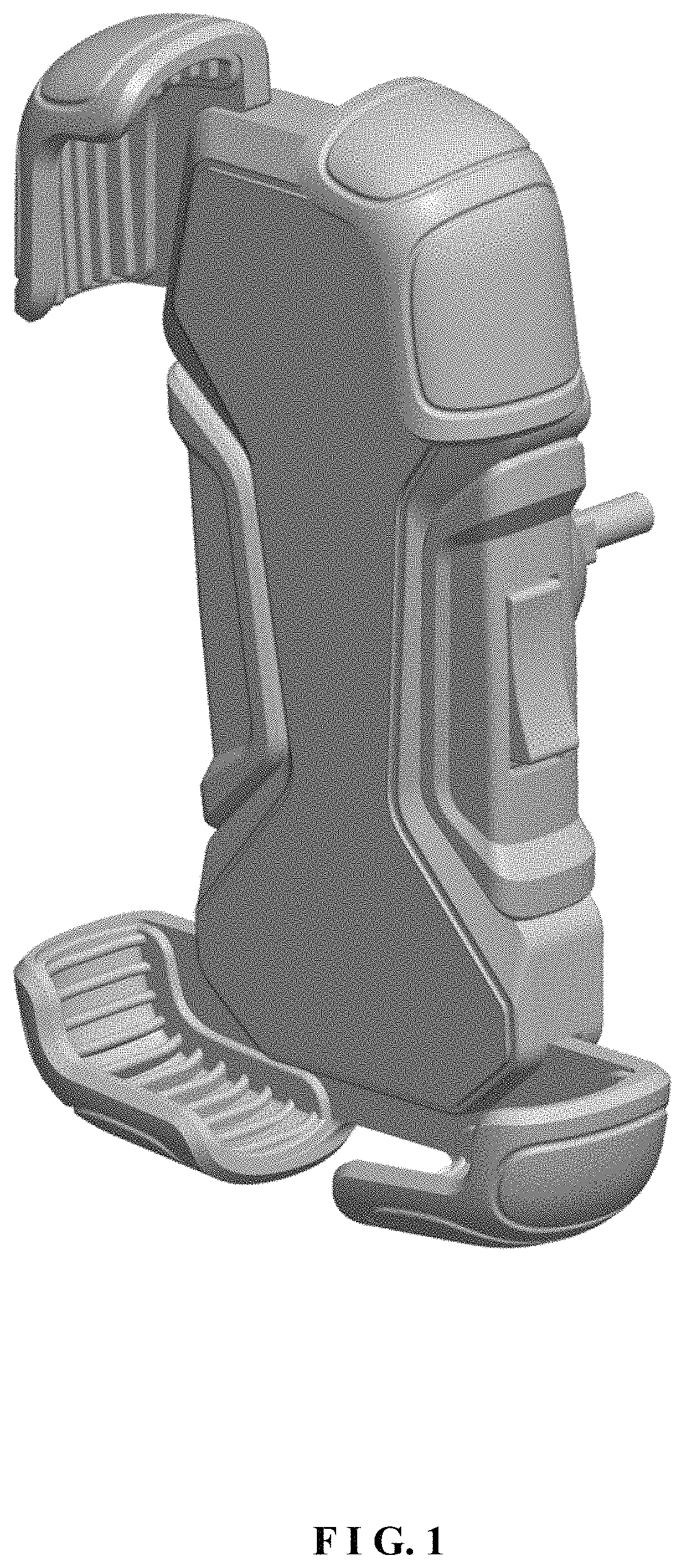 Patent USD1001794 Figure 1 – Phone holder