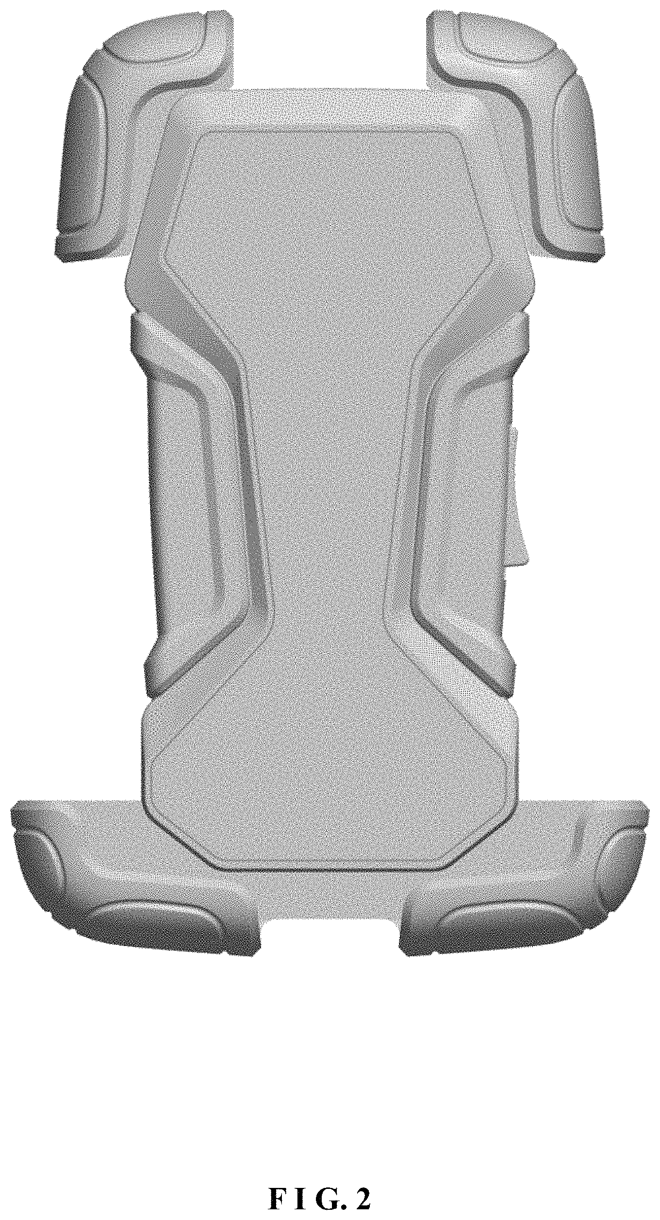 Patent USD1001794 Figure 2 – Phone holder