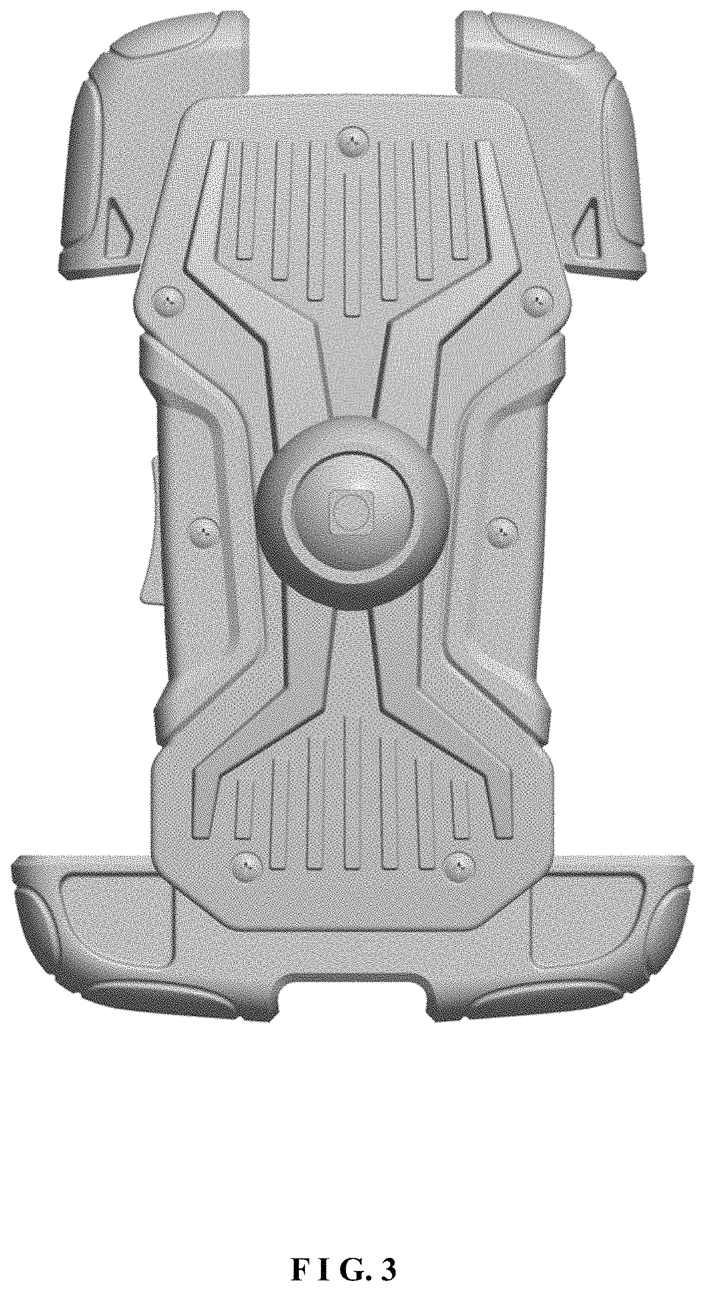 Patent USD1001794 Figure 3 – Phone holder