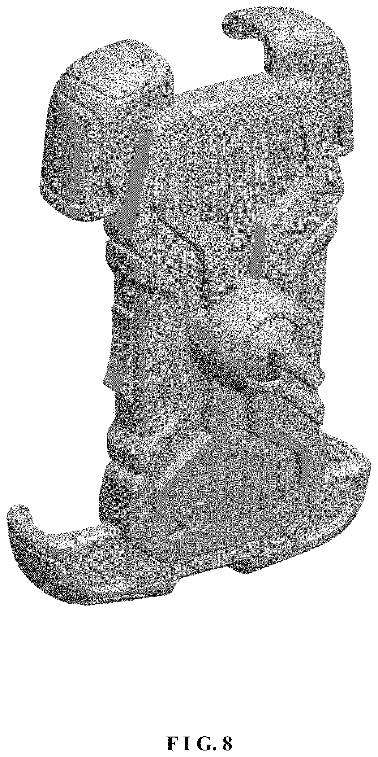 Patent USD1001794 Figure 8 – Phone holder