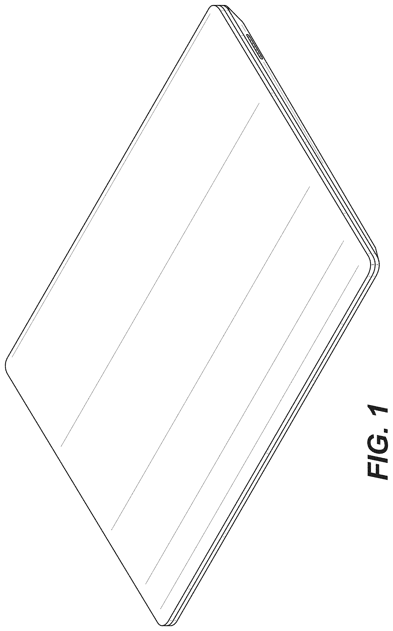 Patent USD1001795 — Computing device — Figure 1