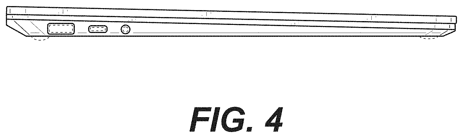 Patent USD1001795 Figure 4 – Computing device