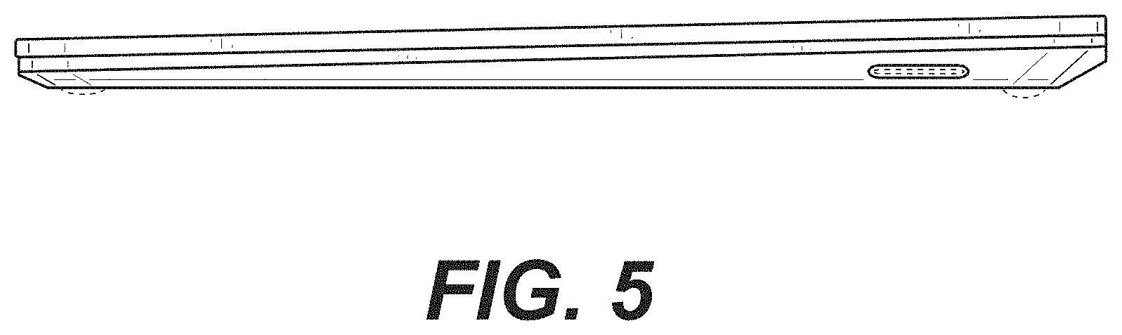 Patent USD1001795 Figure 5 – Computing device