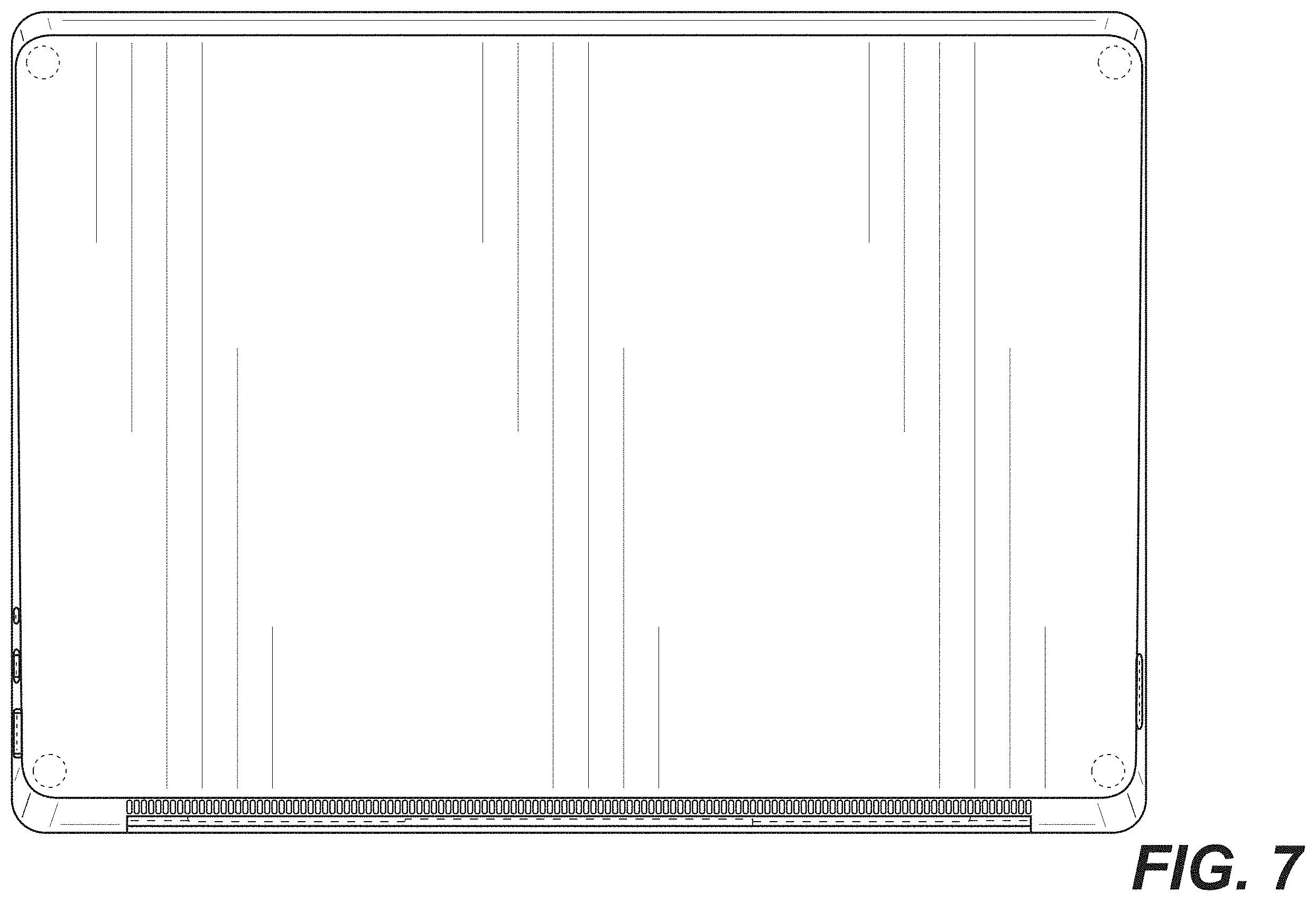 Patent USD1001795 Figure 7 – Computing device