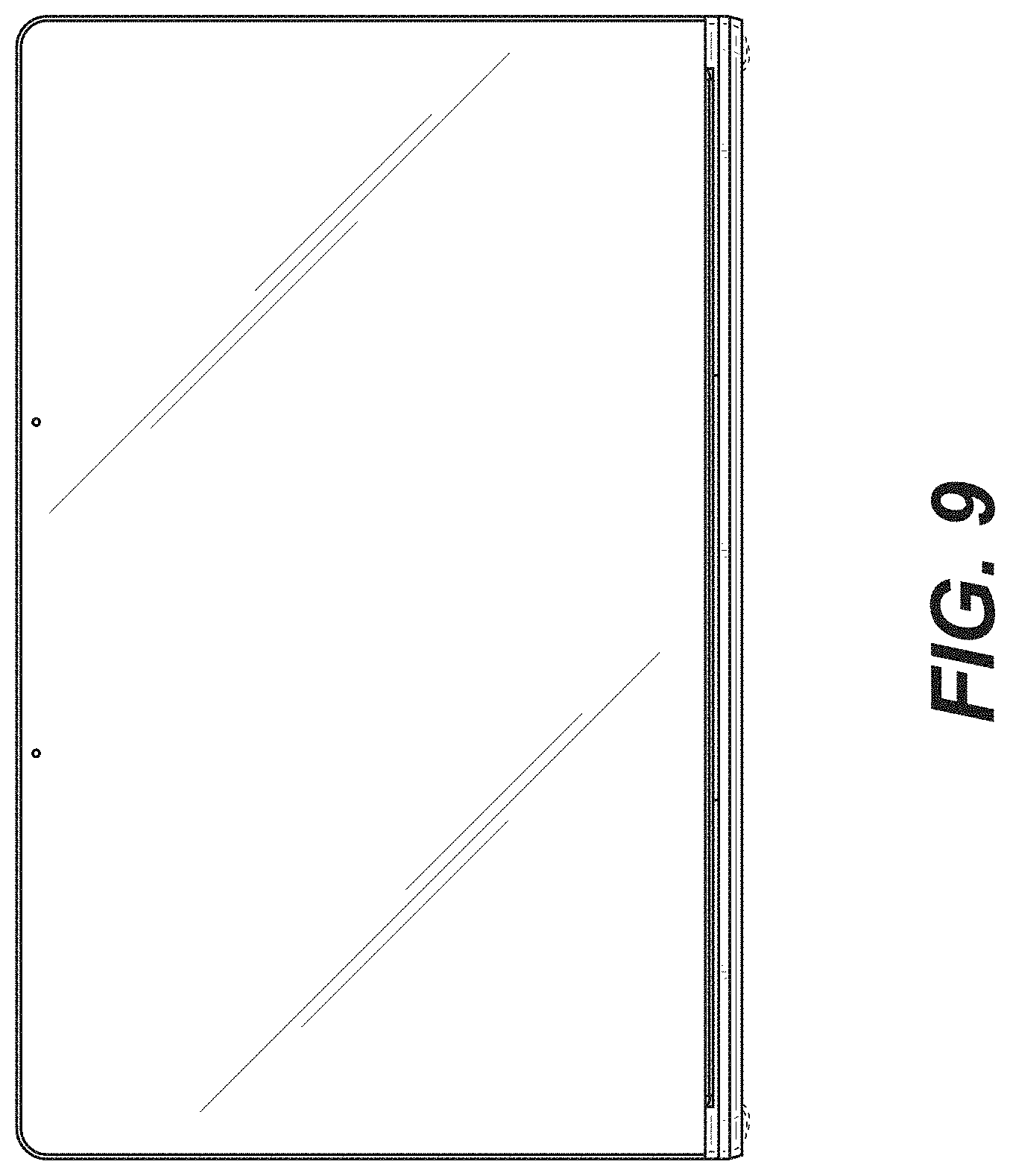 Patent USD1001795 Figure 9 – Computing device