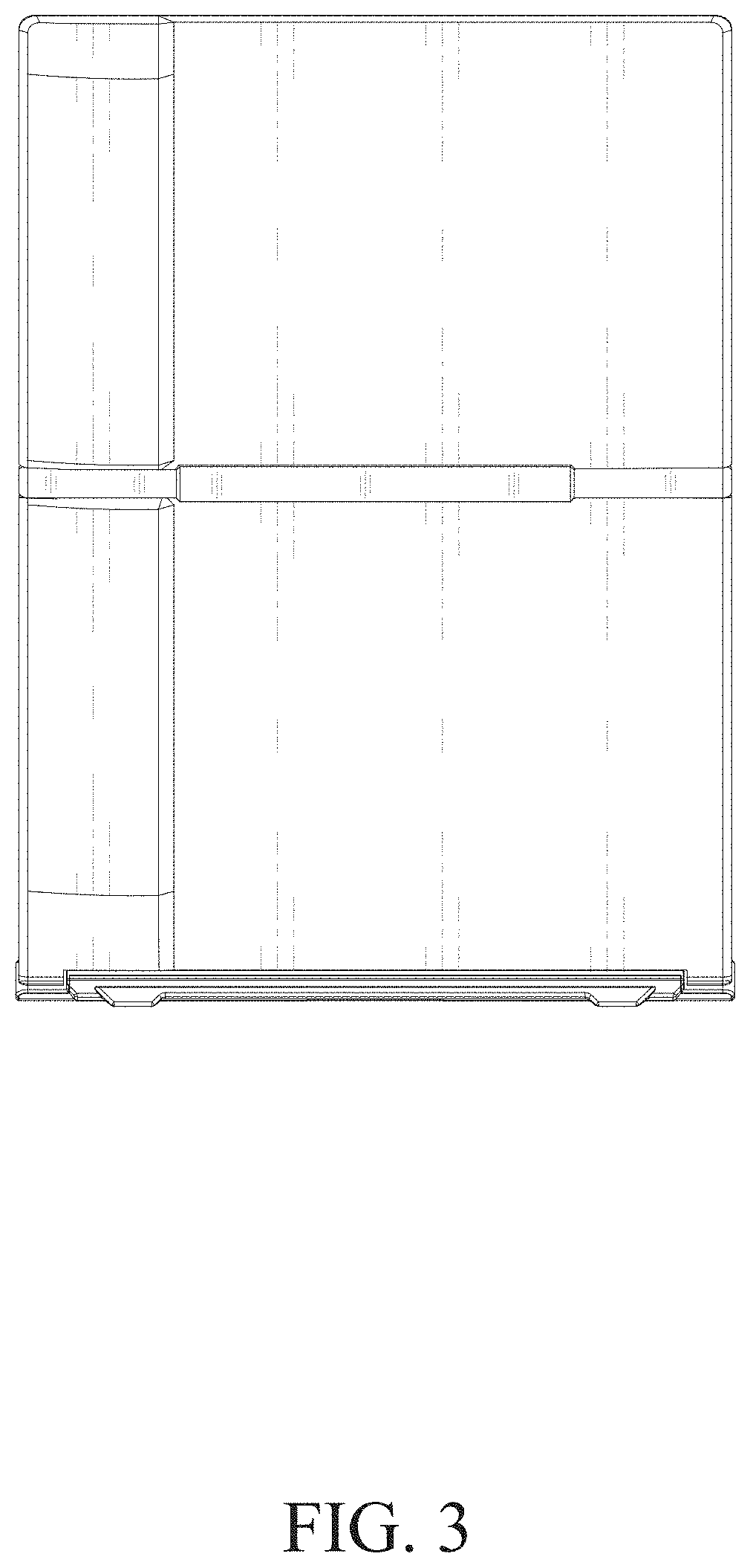 Patent USD1001796 Figure 3 – Laptop computer