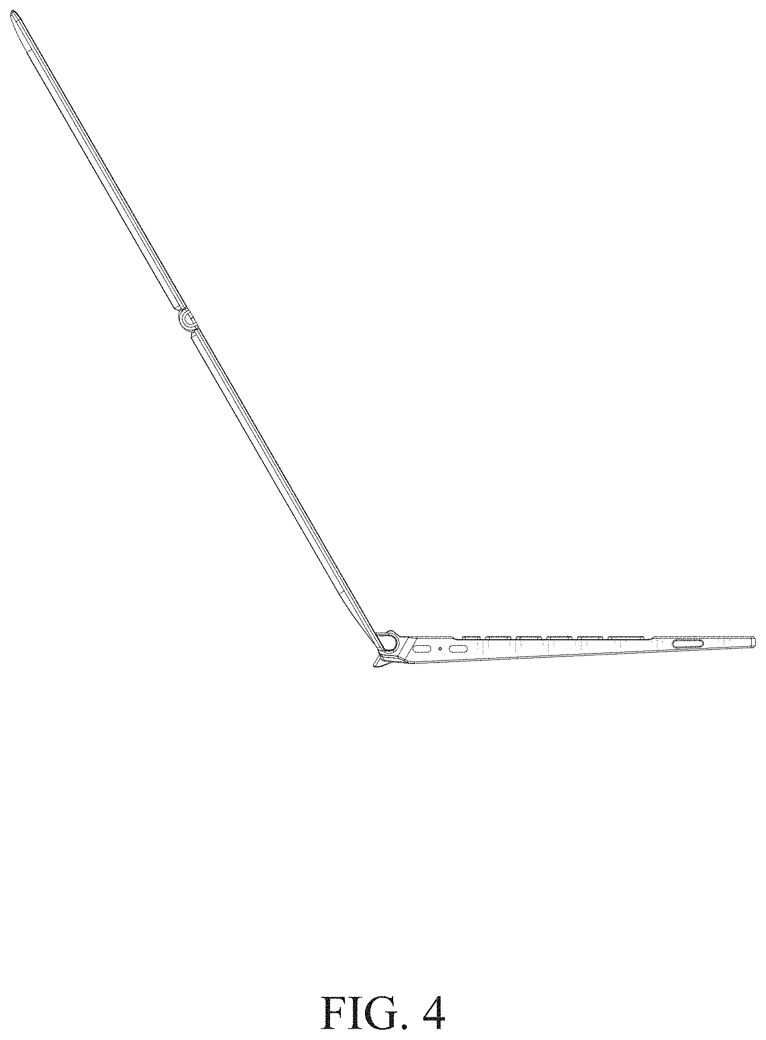 Patent USD1001796 Figure 4 – Laptop computer