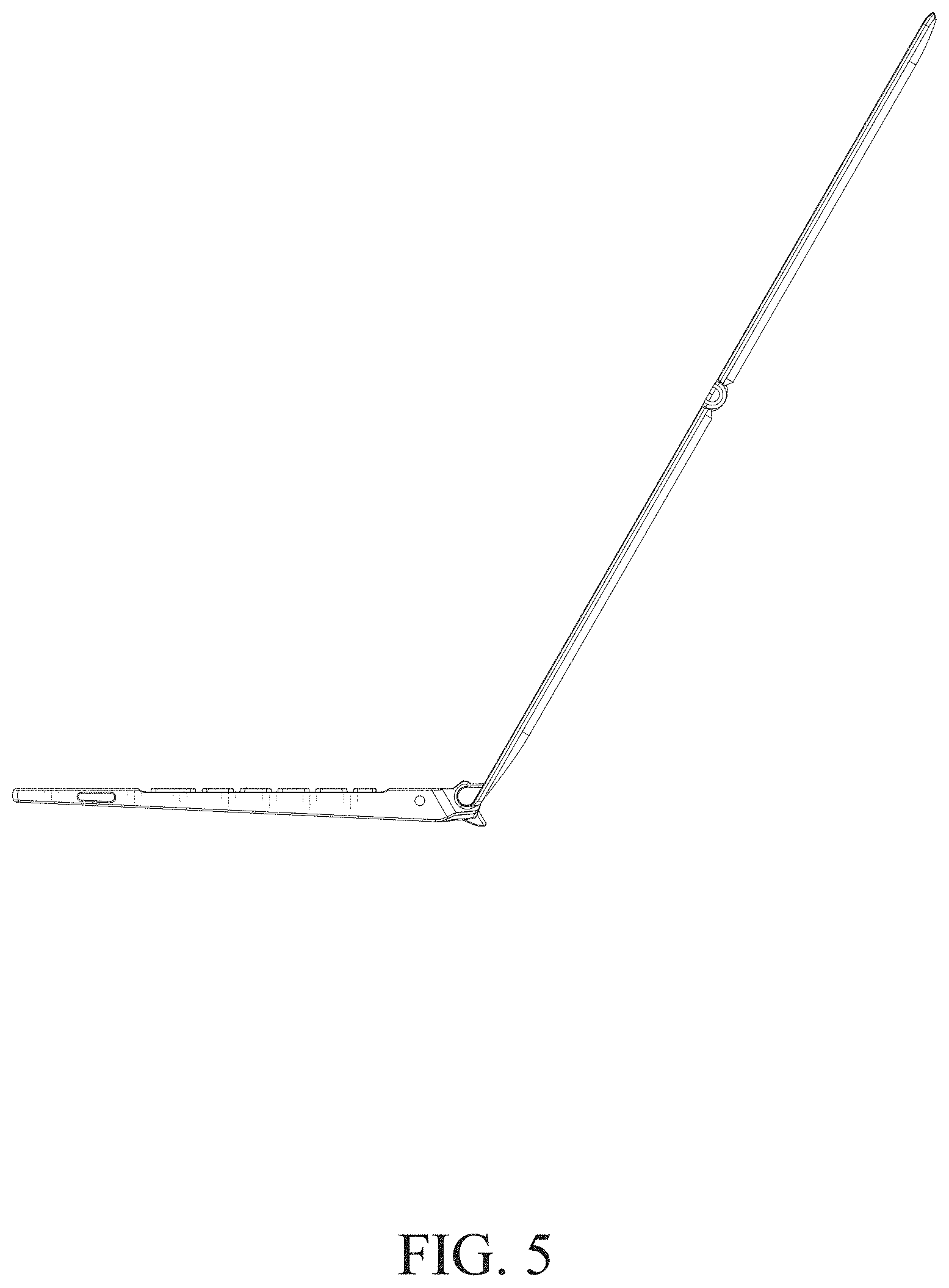 Patent USD1001796 Figure 5 – Laptop computer