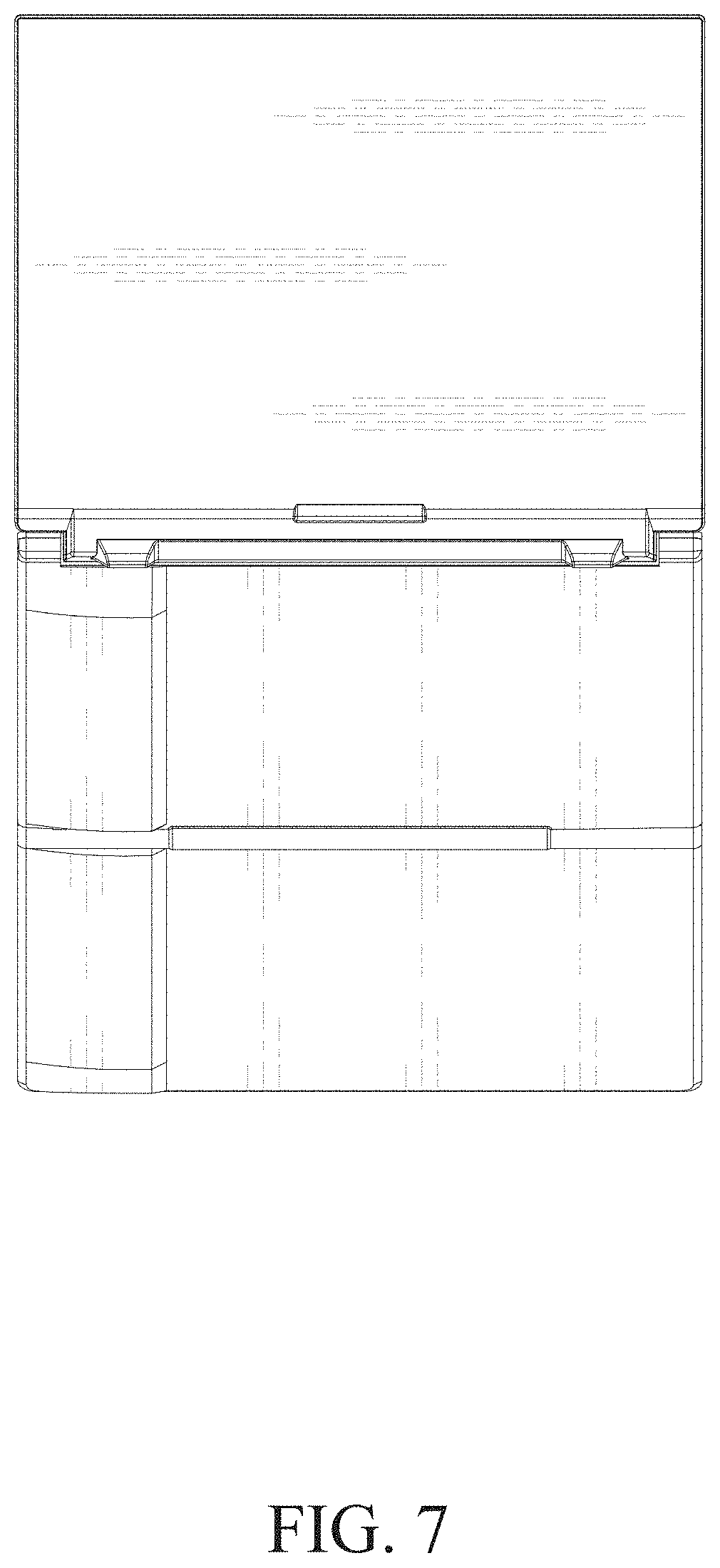 Patent USD1001796 Figure 7 – Laptop computer