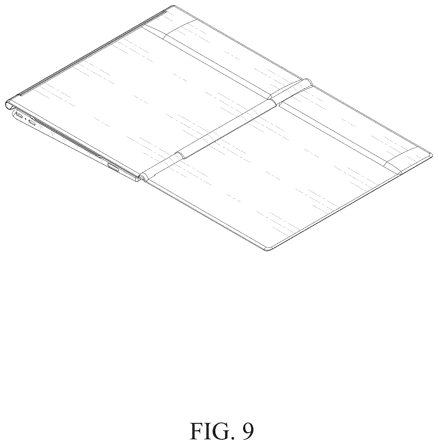 Patent USD1001796 Figure 9 – Laptop computer