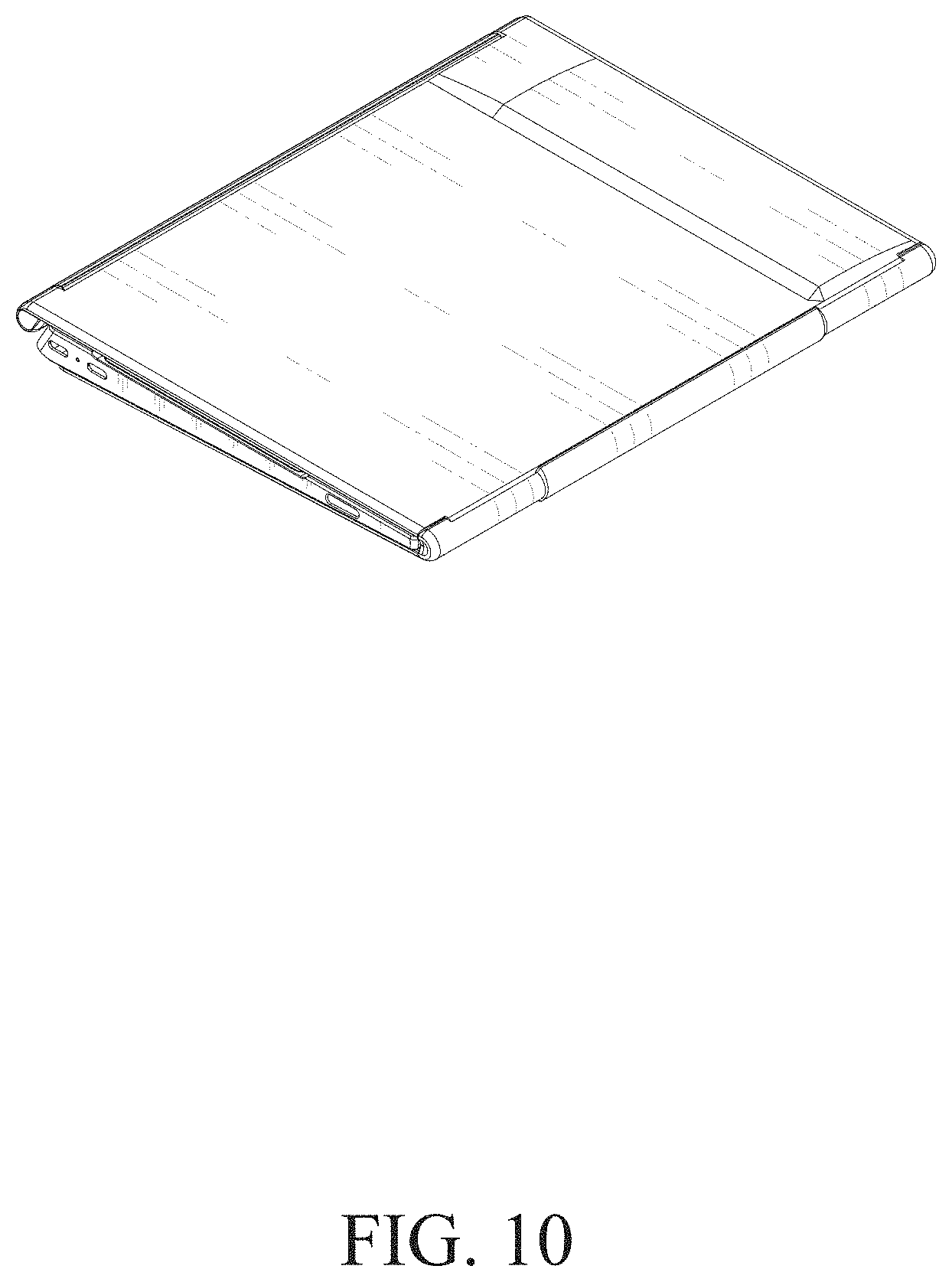 Patent USD1001796 Figure 10 – Laptop computer